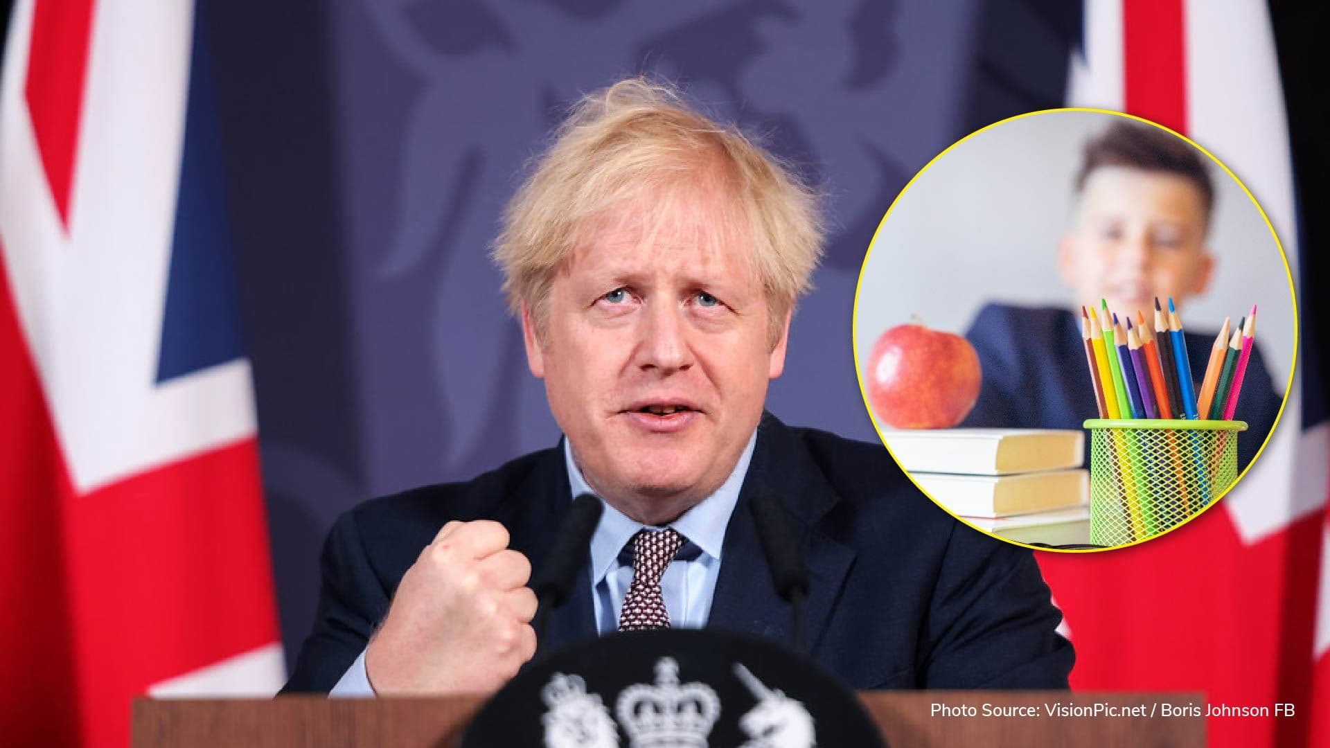 Schools in England will start later than expected to make way for mass testing