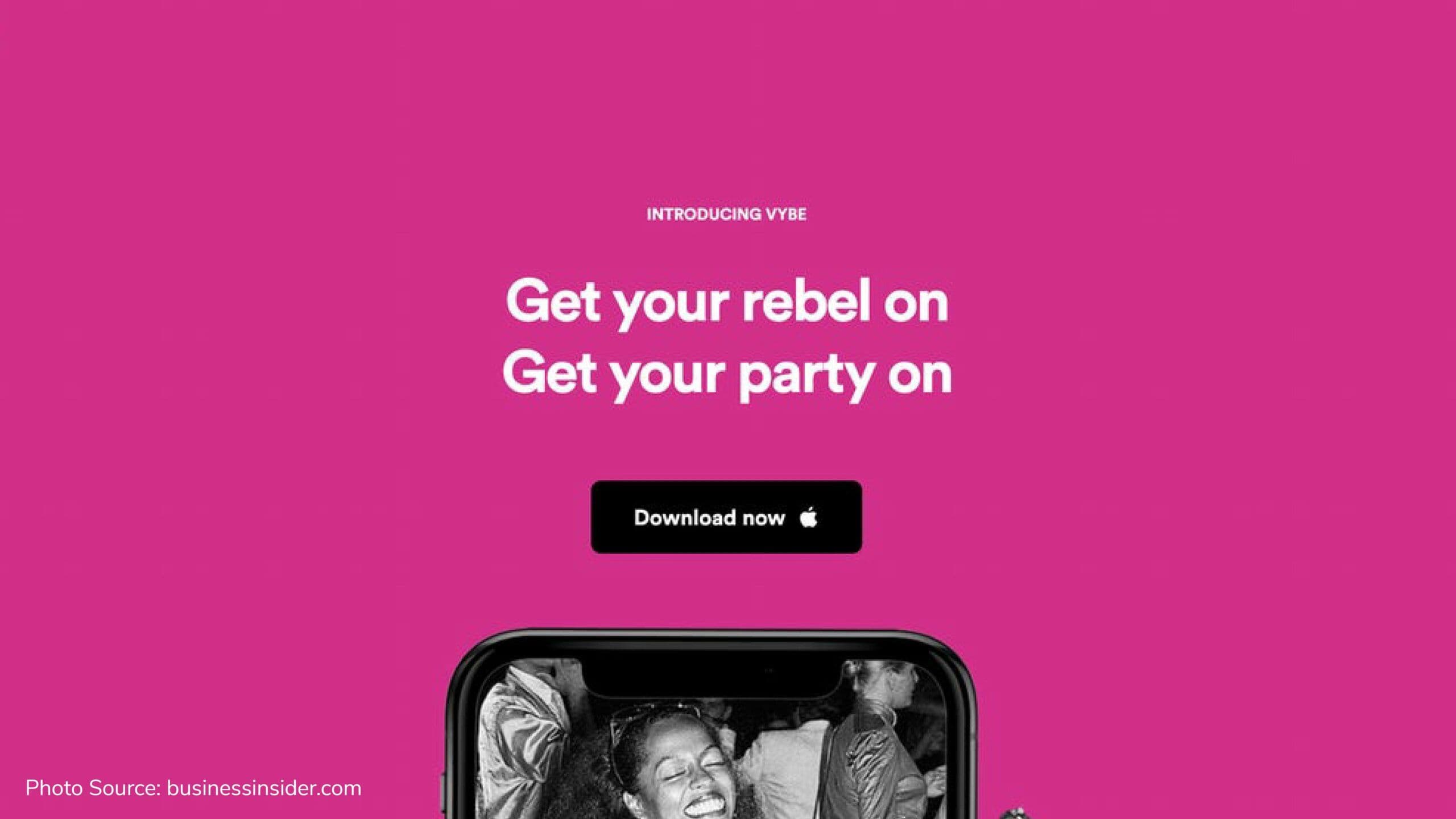 App promoting parties and events during COVID-19 pandemic was taken down by Apple and Tiktok