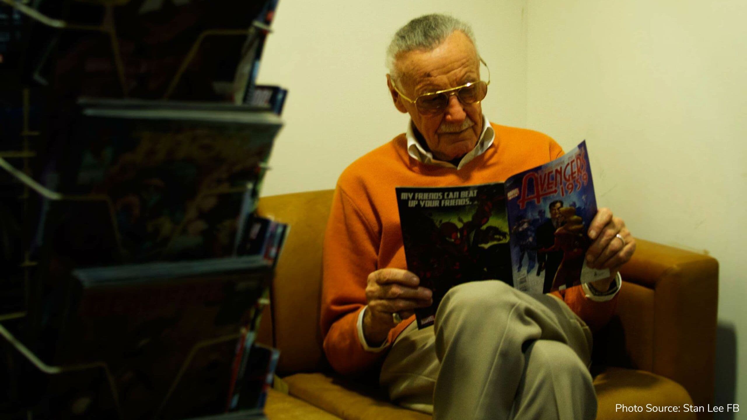 Today would have been Stan Lee’s 97th Birthday