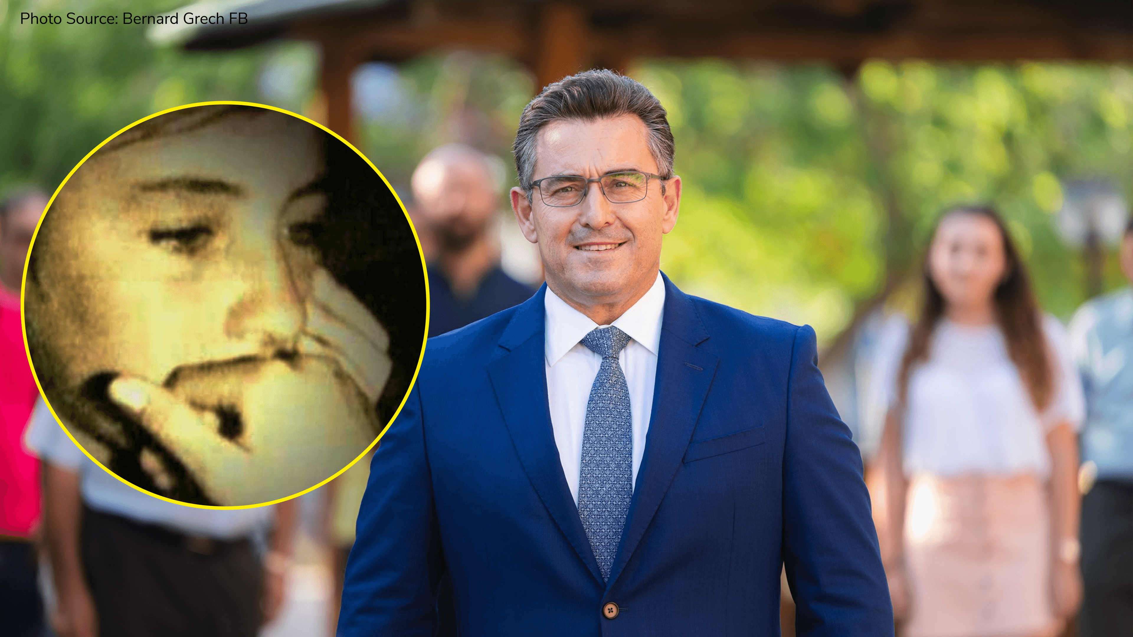 Bernard Grech, pays tribute to his cousin, Karin Grech, 43 years after tragedy