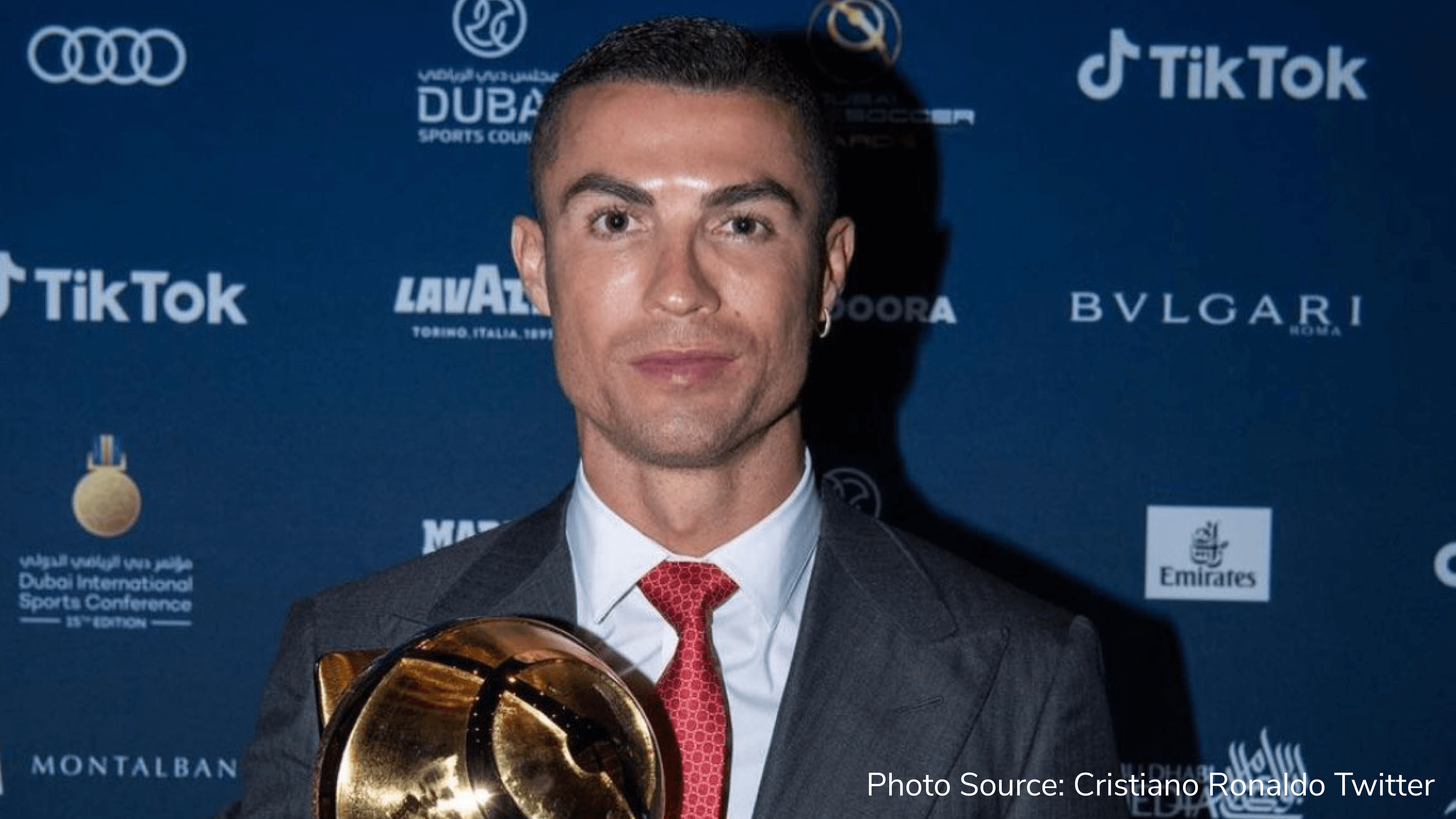 Cristiano Ronaldo named Player of the Century