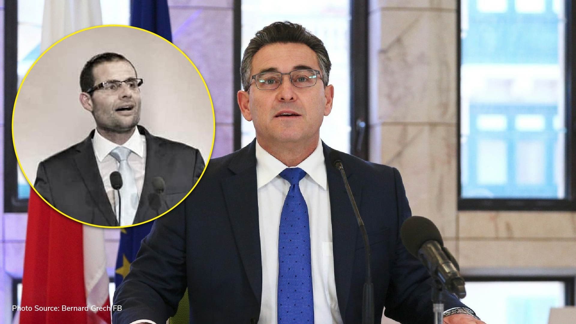 Bernard Grech criticises Prime Minister’s involvement in investigation