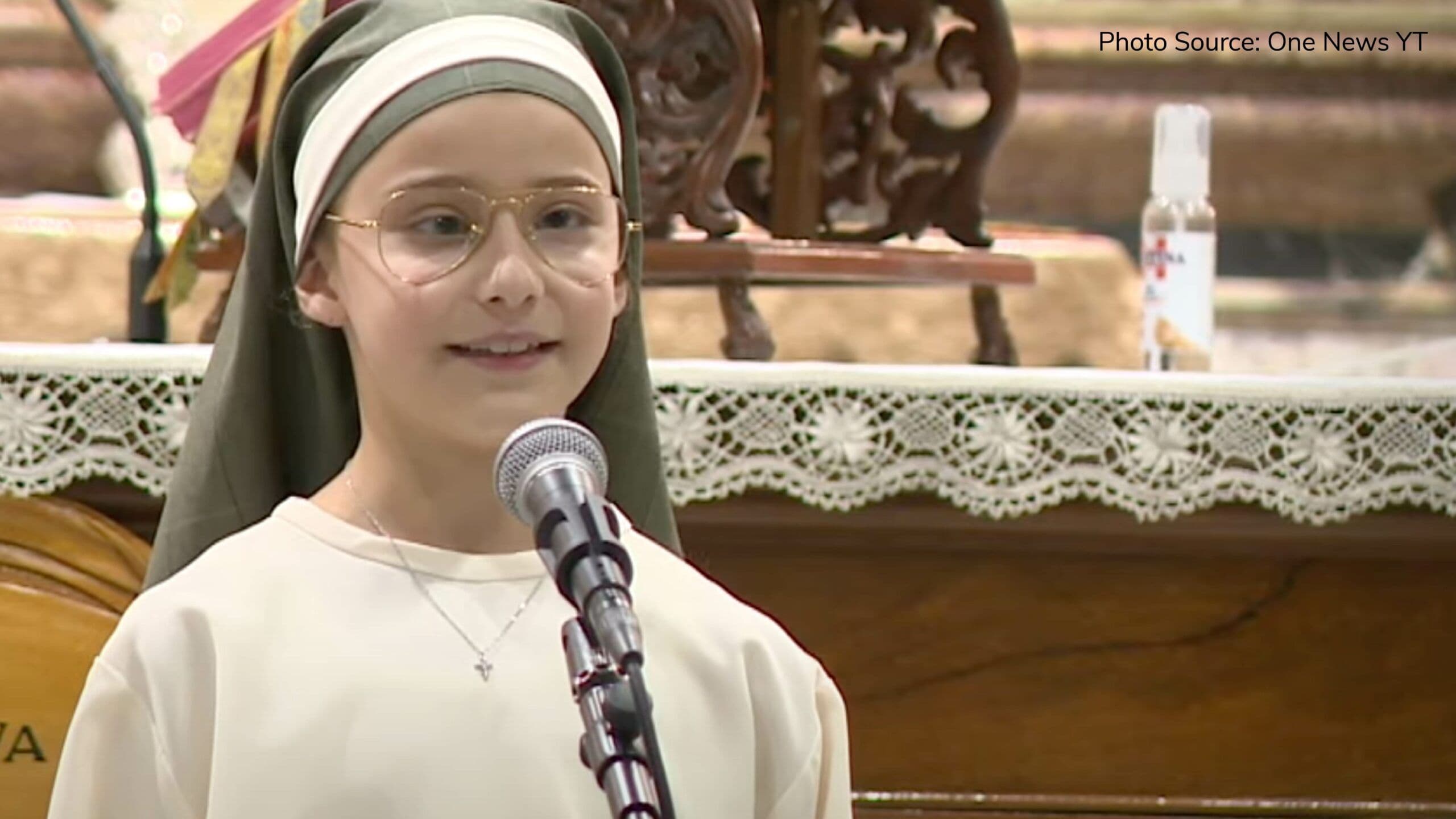 Bormla parish homily delivered by Giorgia Mae, Prime Minister, Robert Abela’s daughter
