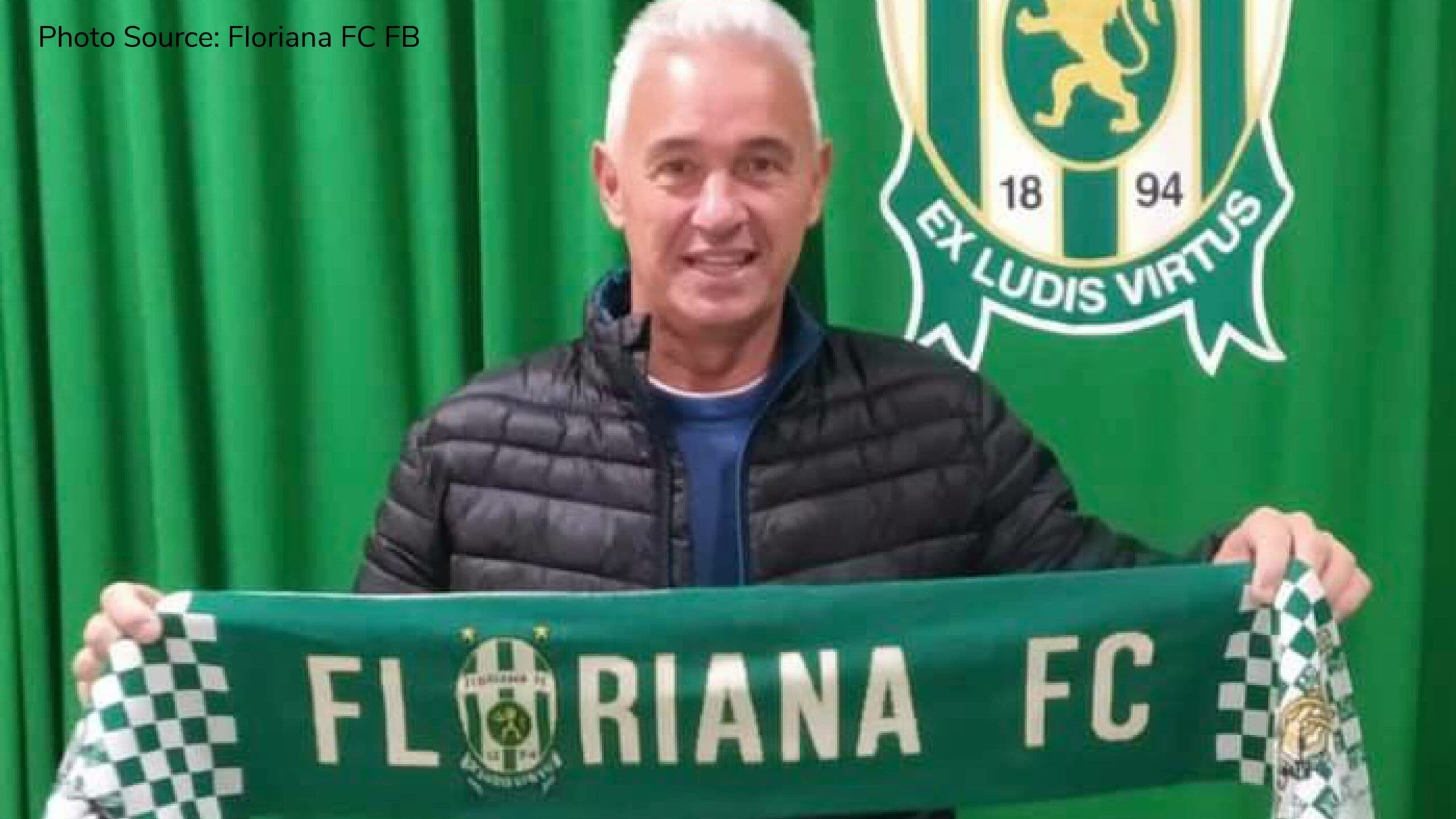 Floriana FC have appointed John Buttigieg as their new coach
