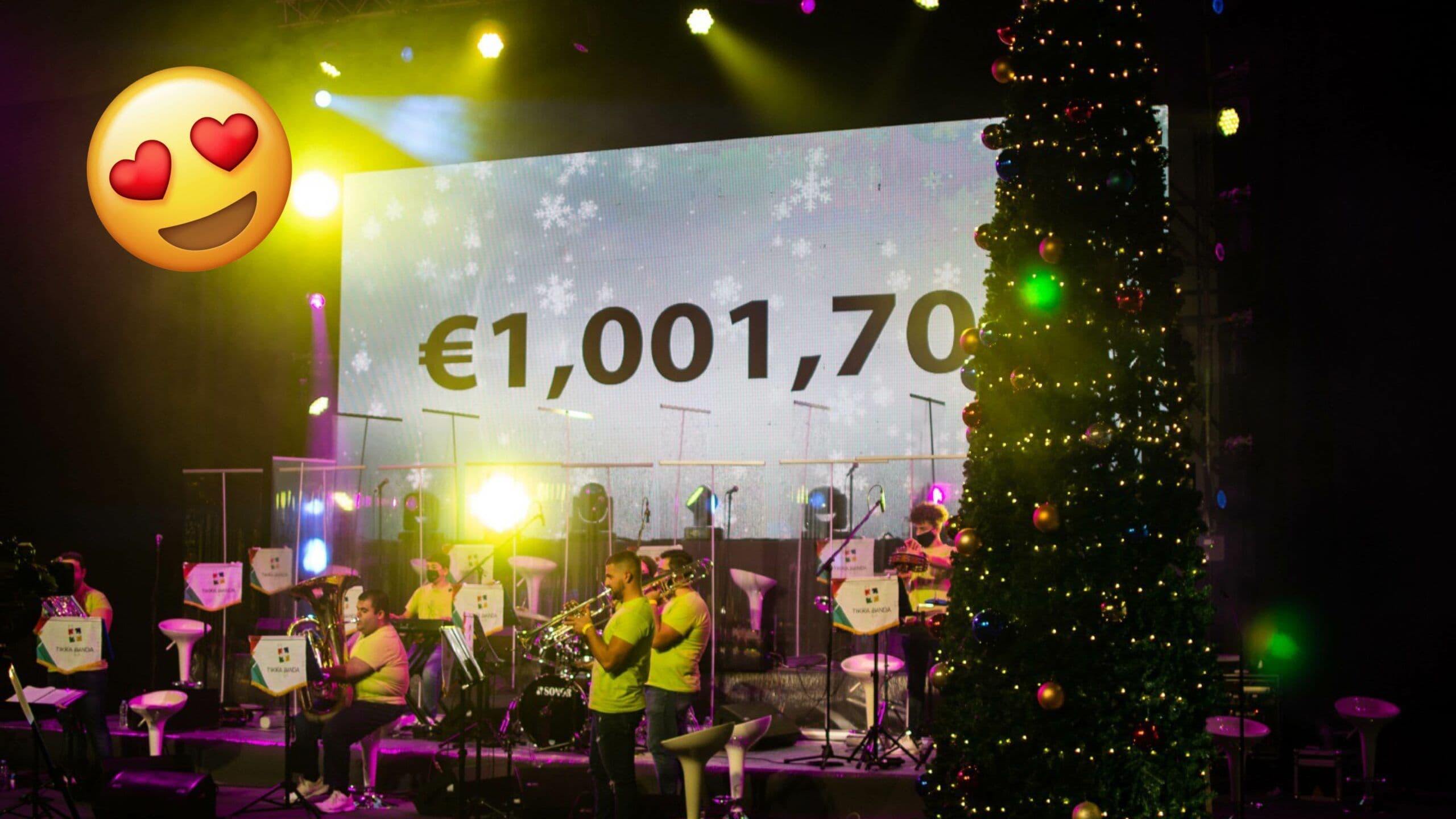 L-istrina hits €1,000,000! Be a part of this historic day