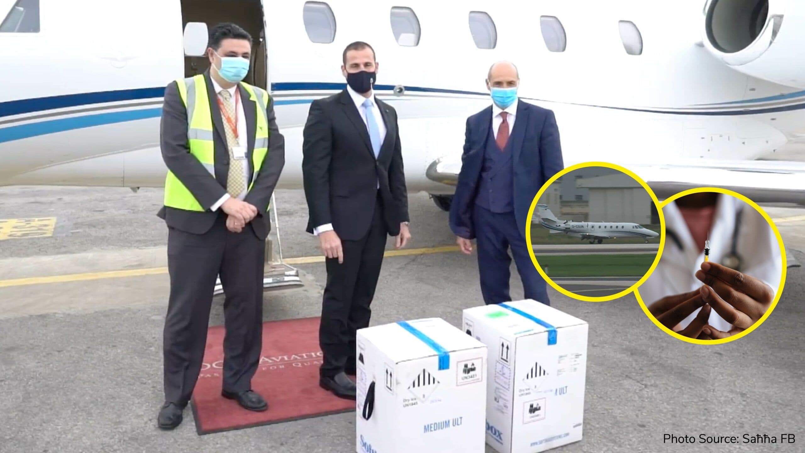 The first COVID-19 vaccines have arrived in Malta
