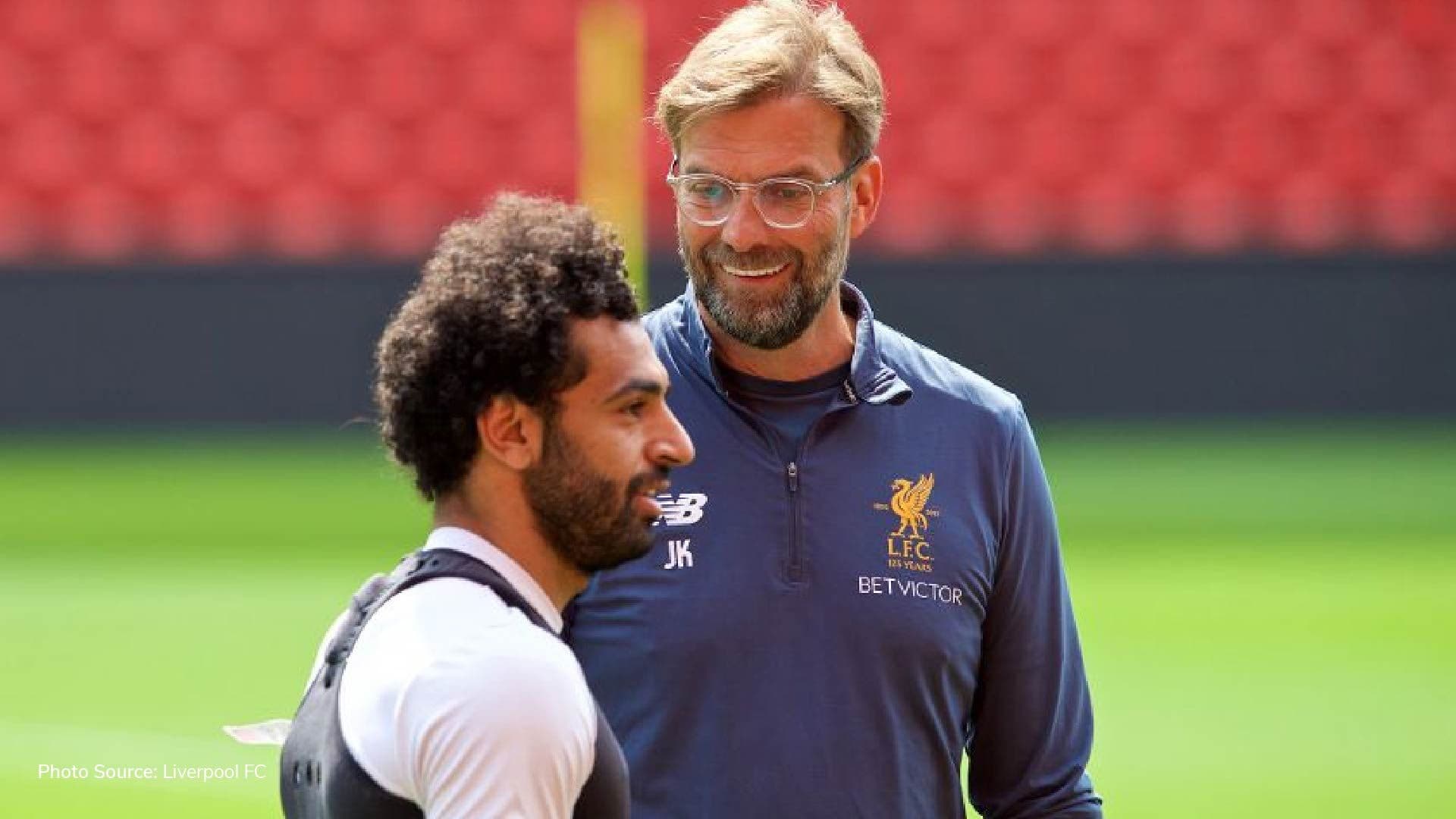Jurgen Klopp dismisses rumours that Salah is unhappy at Liverpool