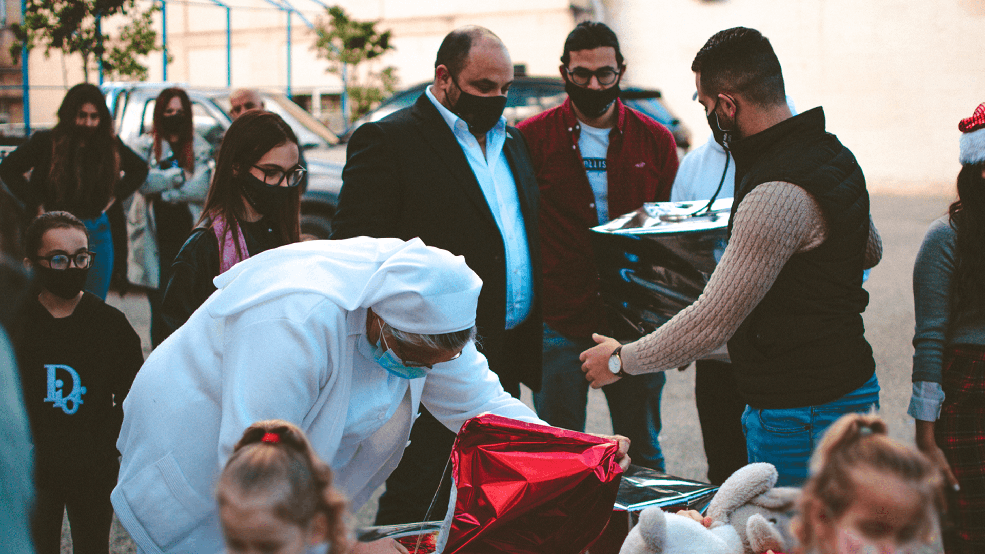 Here’s how we gave a helping hand this Christmas