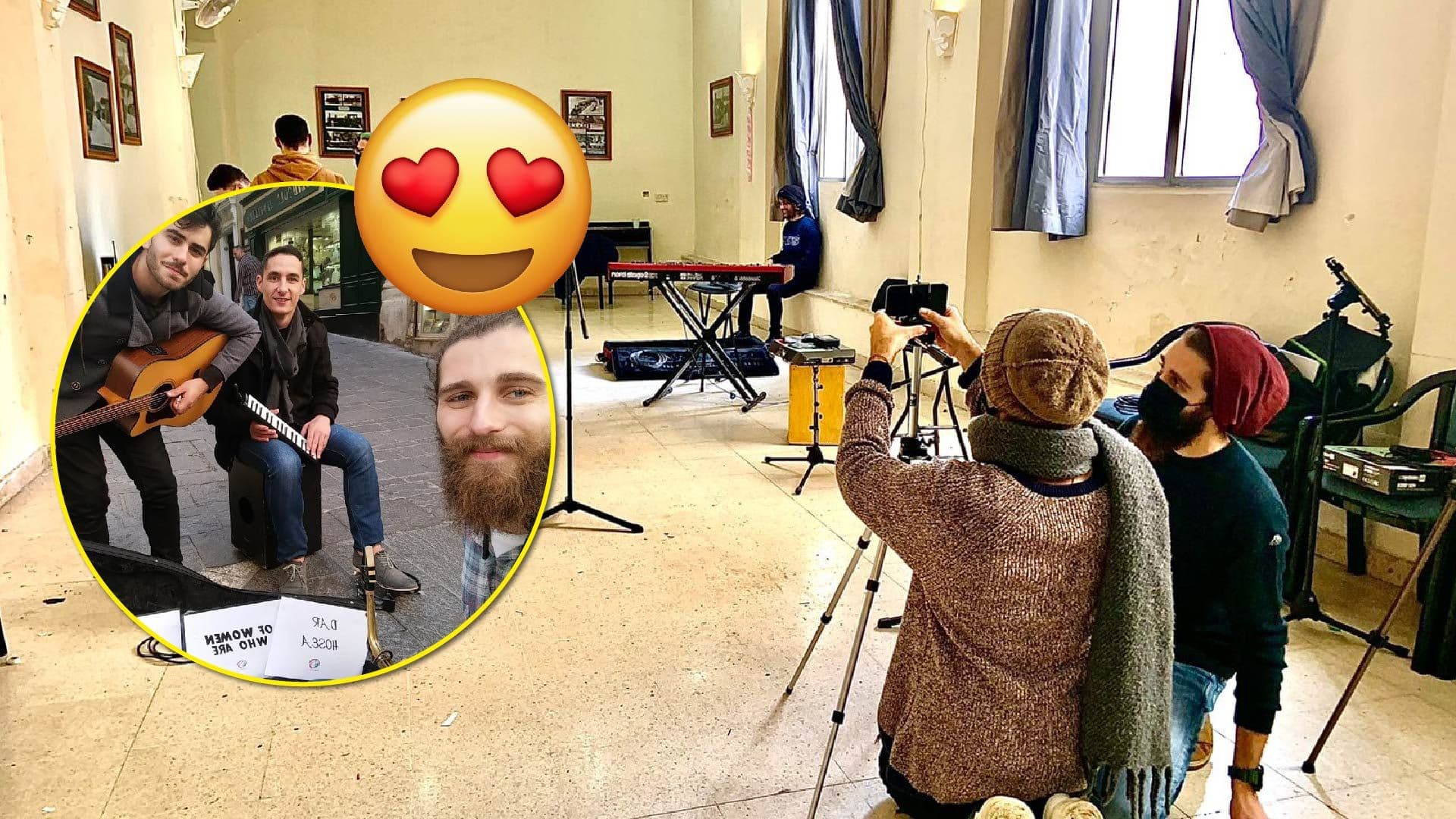 ‘Ħoss for Hospice’: Dav Jr. & Friends busking online for charity