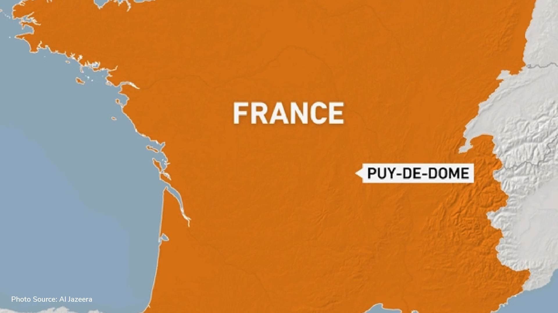 Three police officers shot and killed in Central France attack