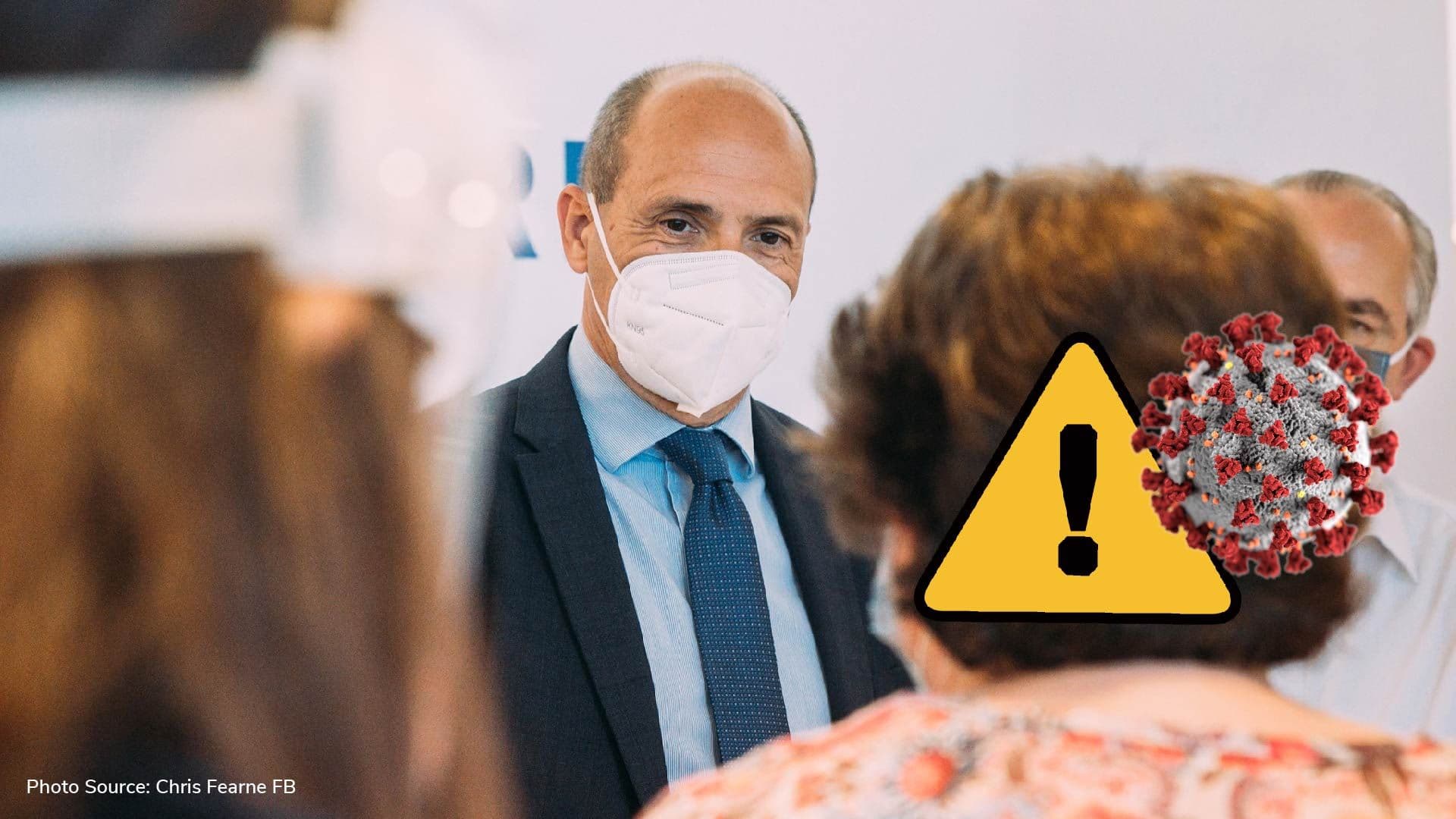 Chris Fearne to address urgent health conference at 3PM