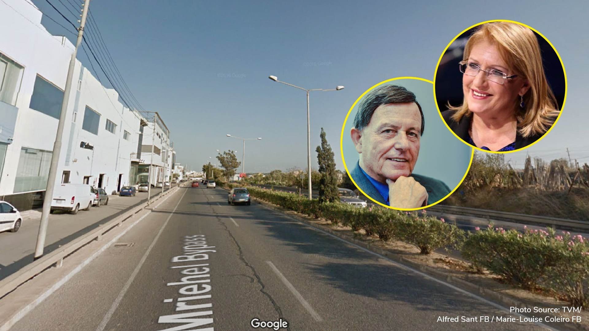 President Emeritus & MEP express concerns with Mrieħel Bypass plans