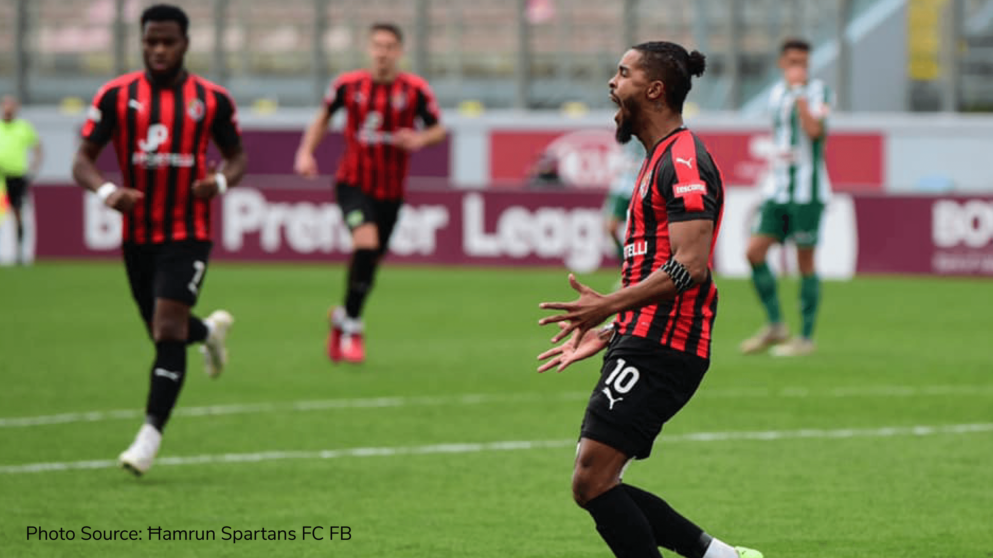 Ħamrun Spartans outclass Floriana with yet another stellar performance