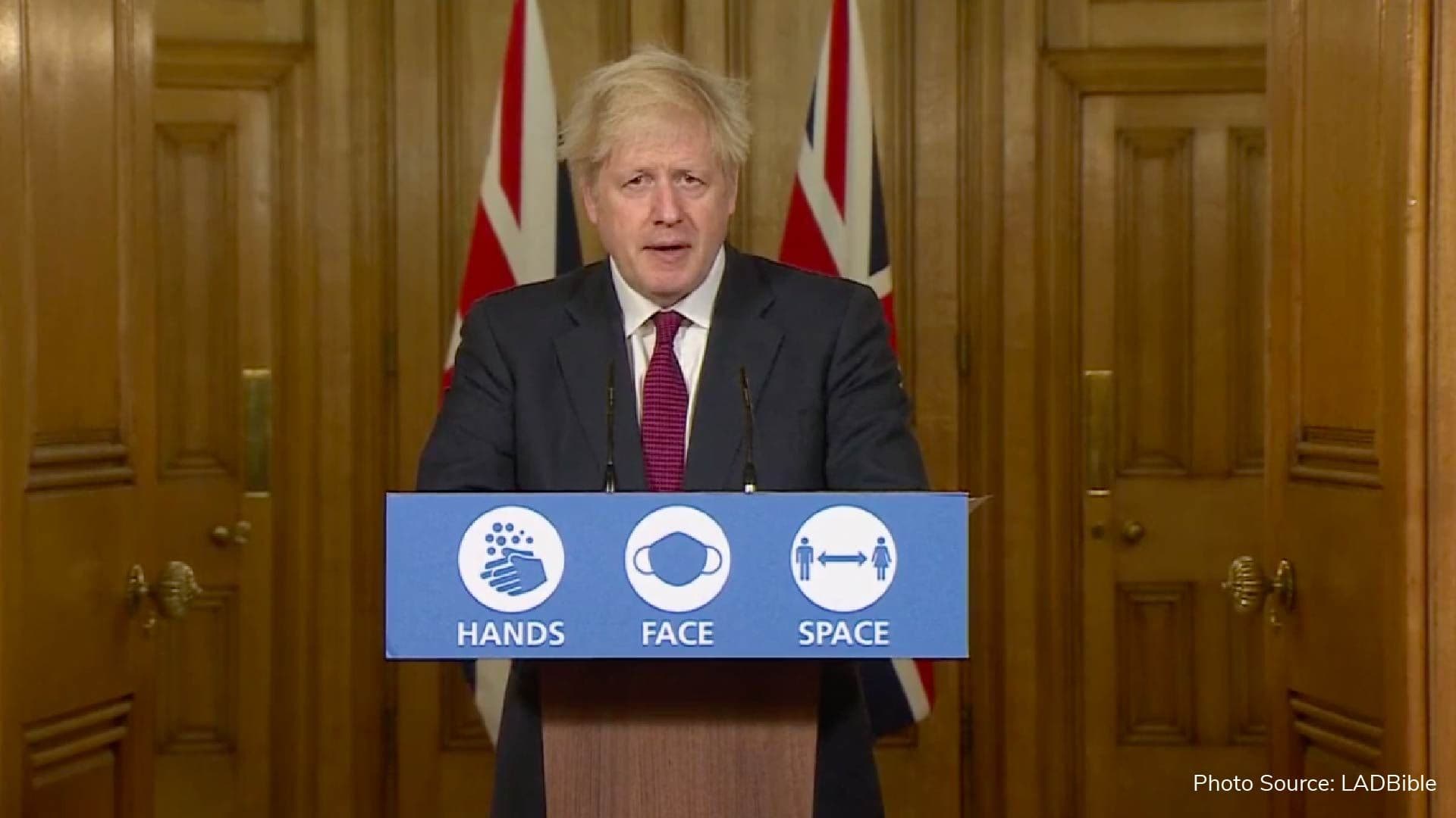 “We cannot continue with Christmas as planned” – Boris Johnson