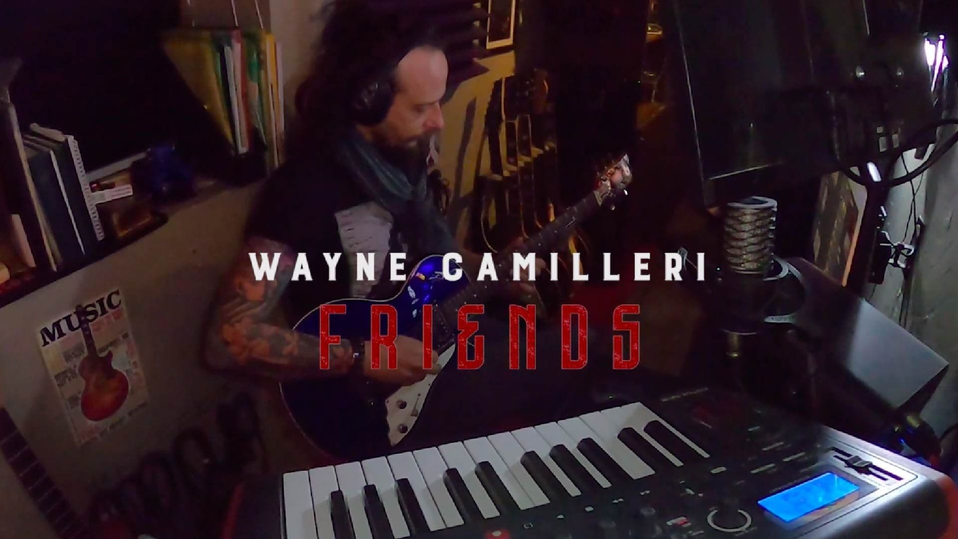 This Maltese musician brought some friends together for the rock collab we all needed