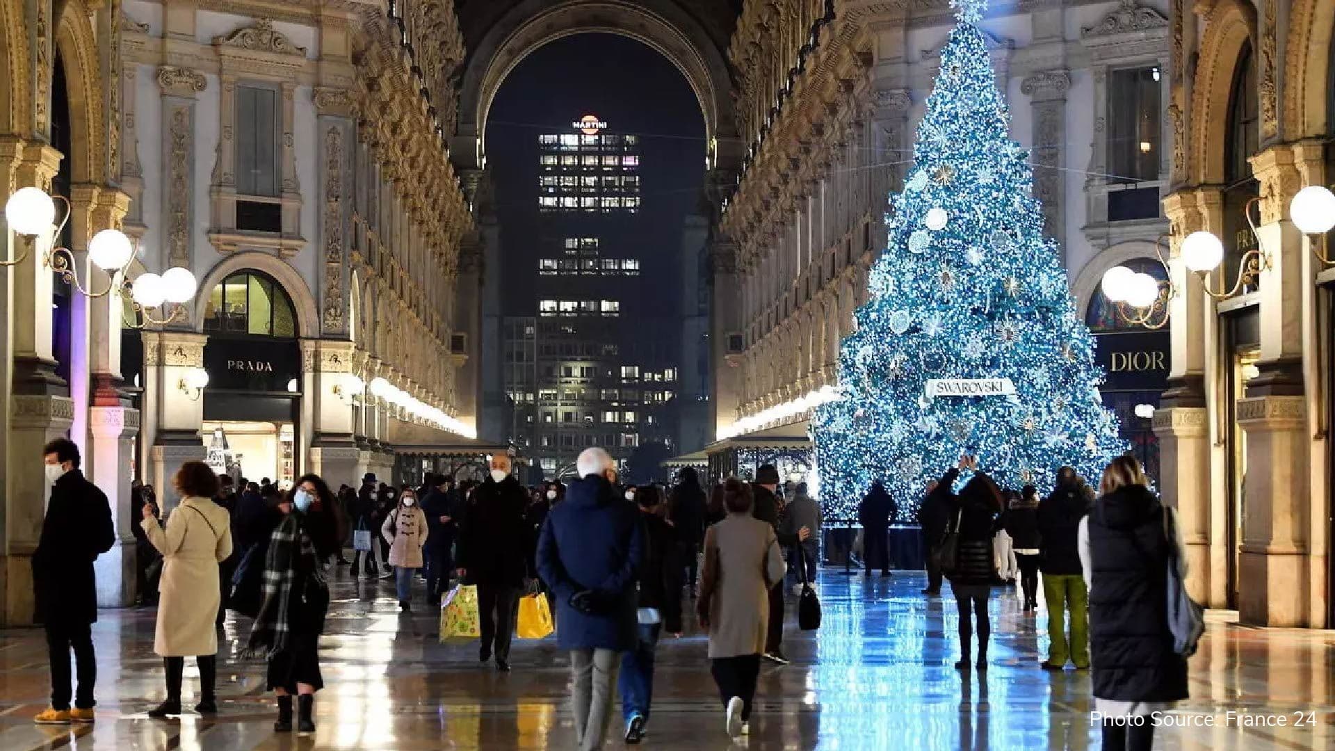Partial lockdown imposed on Italy during Christmas season after surge in cases
