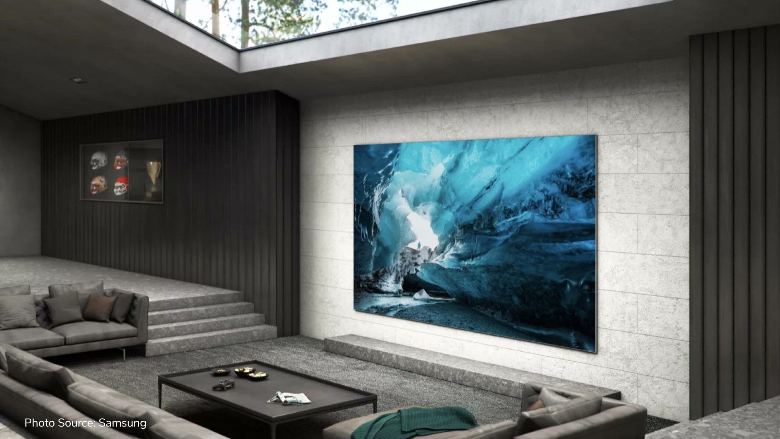 Samsung announces micro-led 110-inch 4K TV