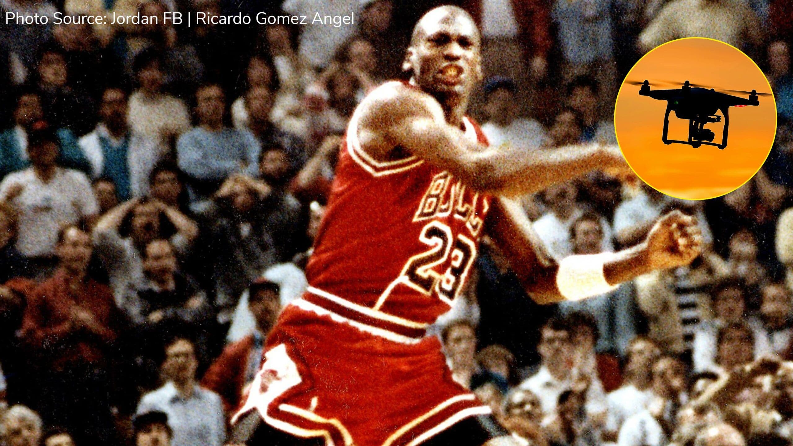 Drone delivers beer to players at Michael Jordan’s new golf course