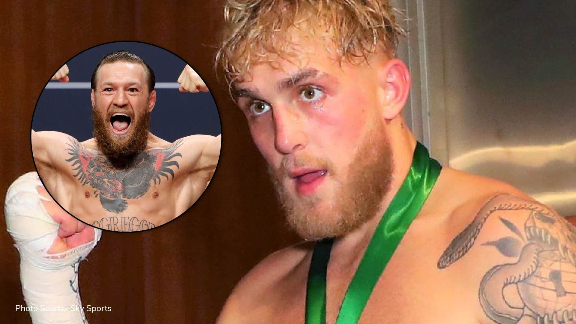 Conor McGregor called out by YouTuber Jake Paul