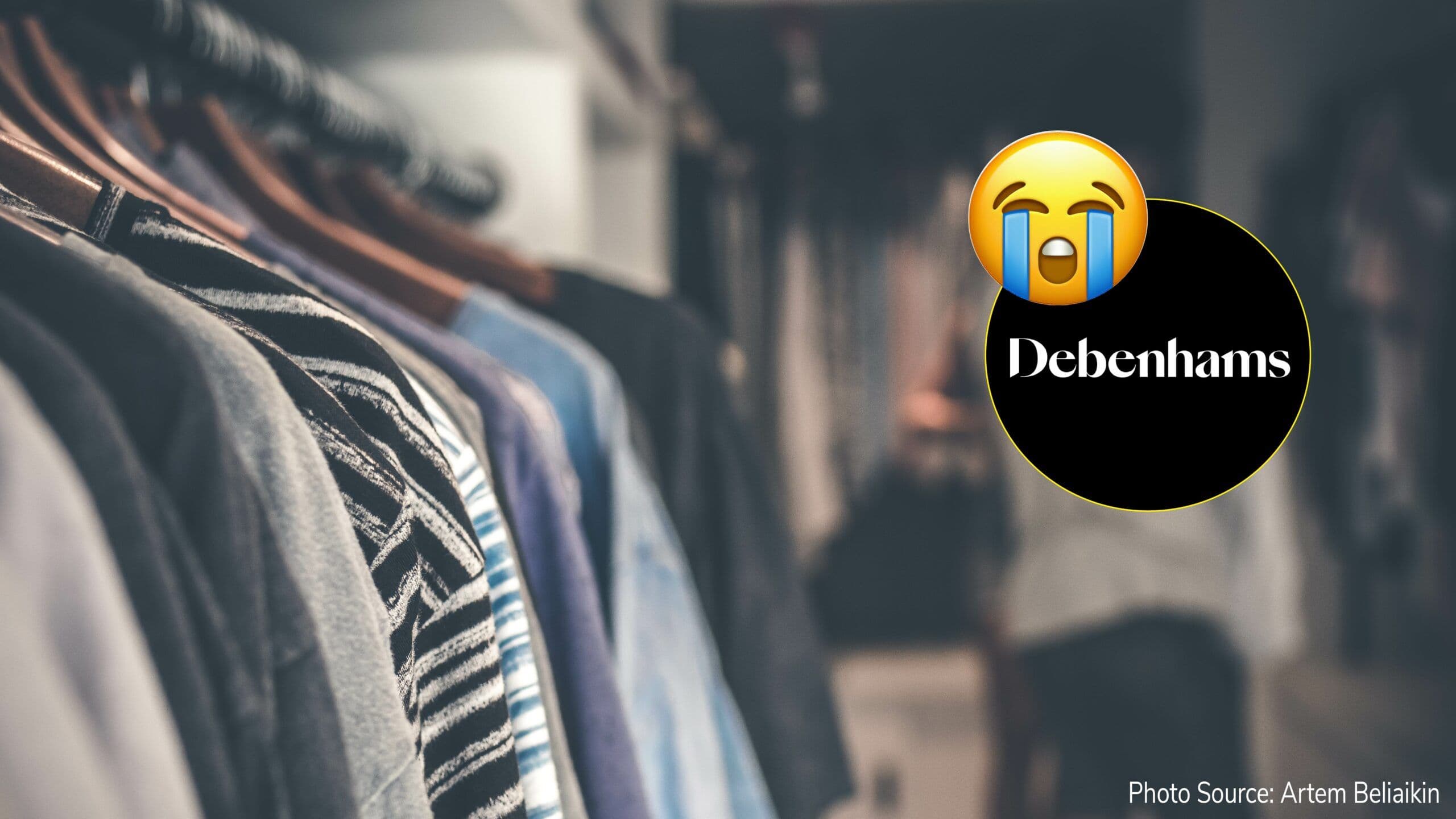 Debenhams is closing its doors after 242 years