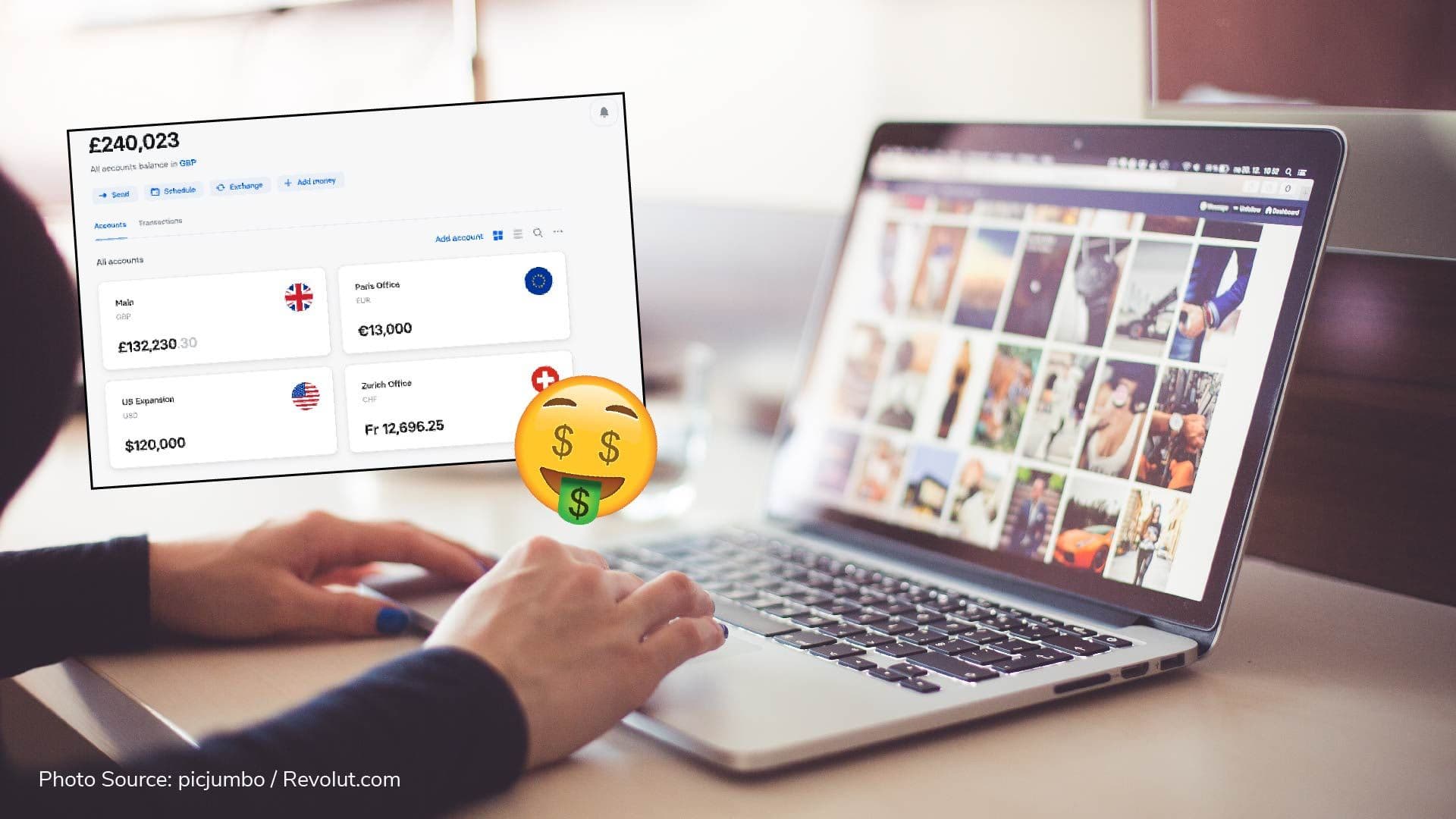Revolut launch web application