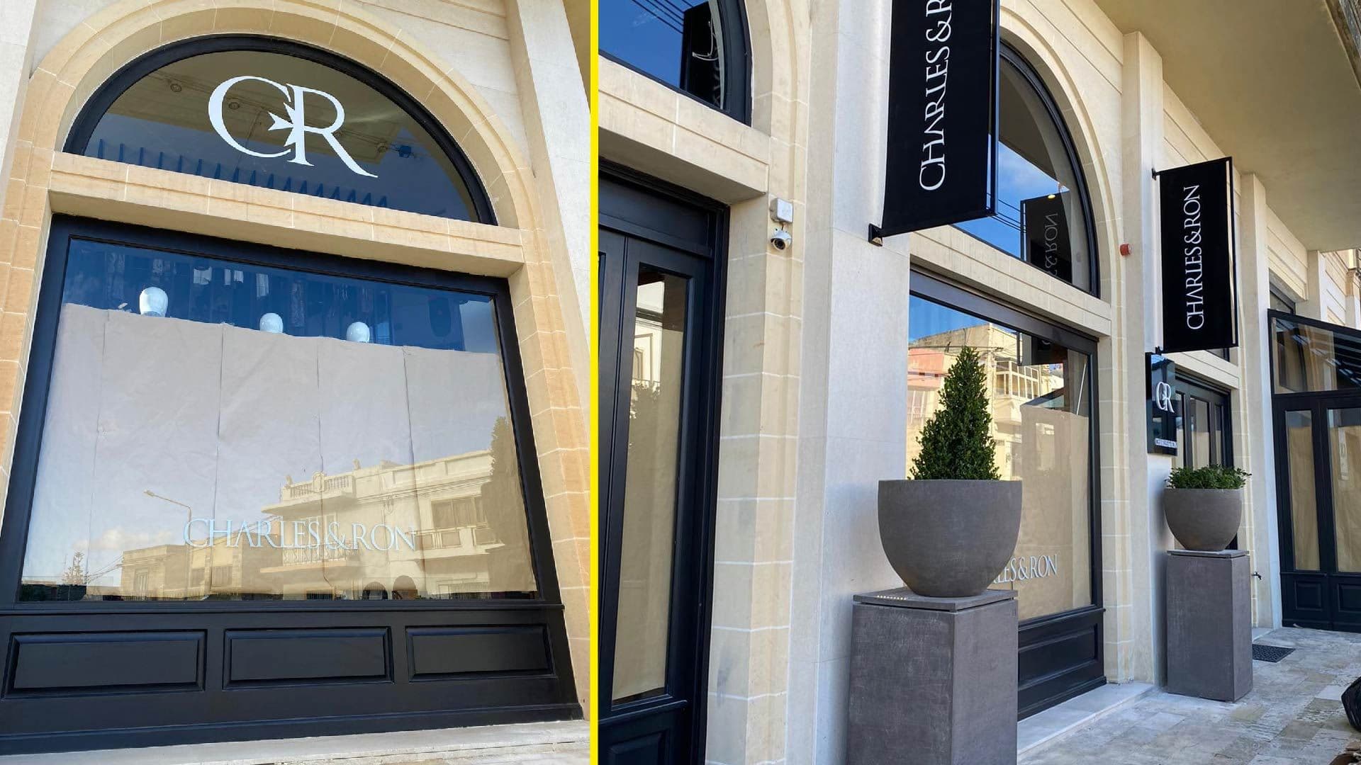 Charles & Ron to open new Naxxar Cafeteria