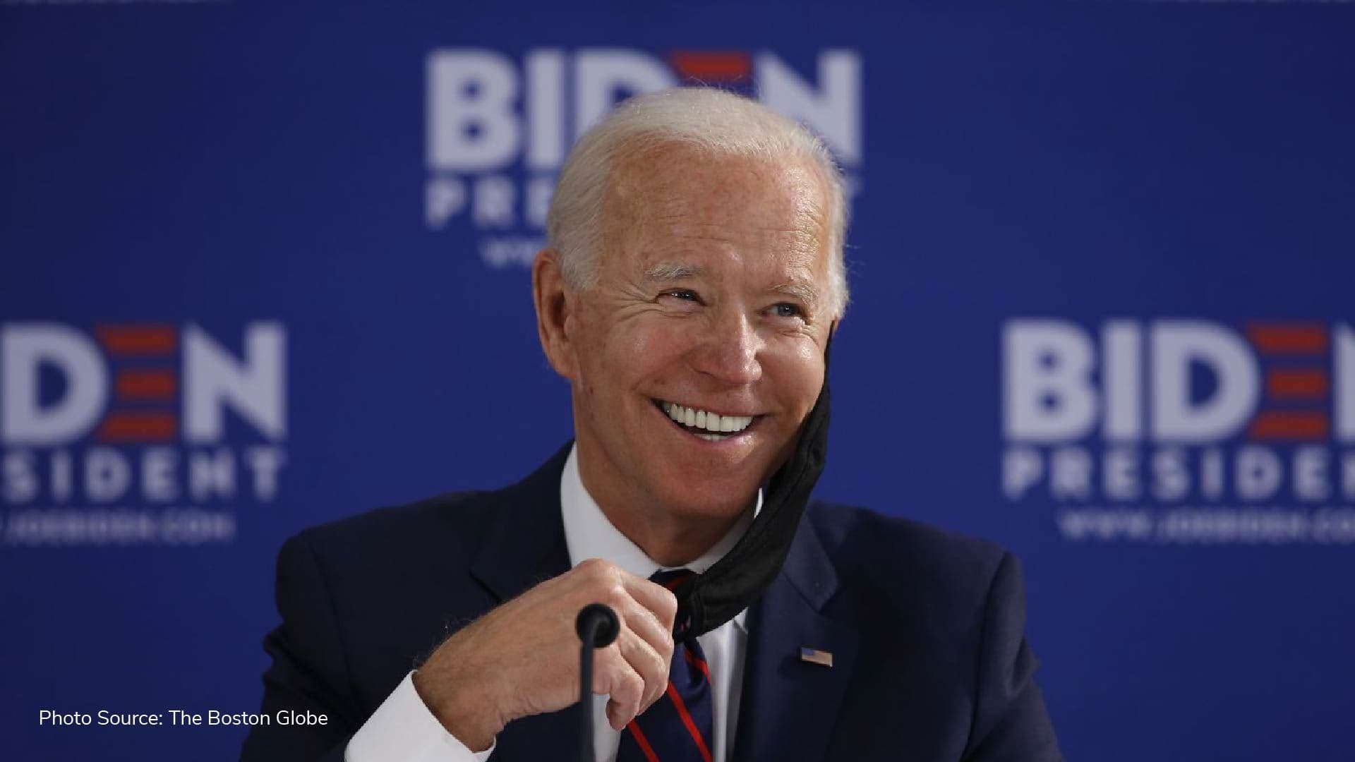 Joe Biden breaks foot while playing with dog