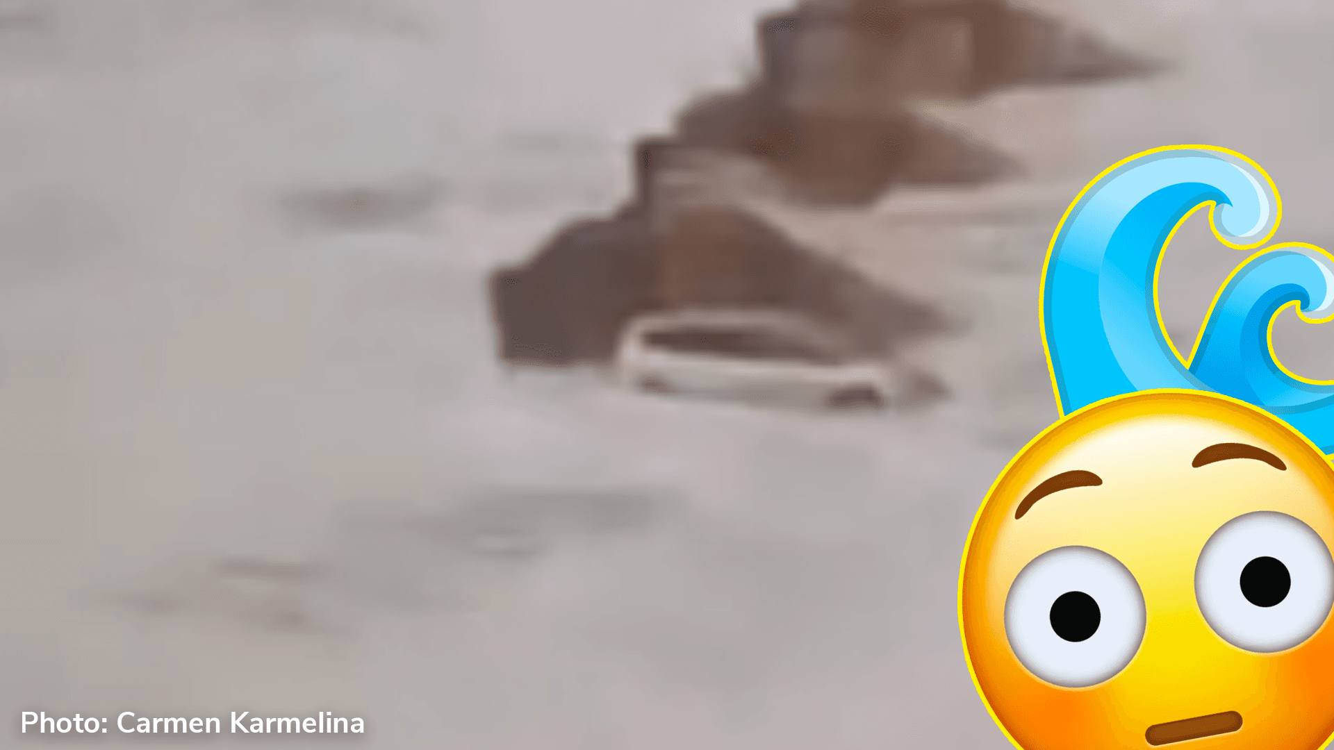 Car plunges into the sea at Cirkewwa