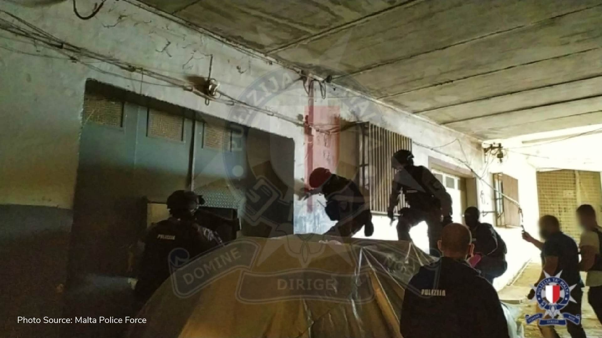 20-year-old woman arrested in huge Marsa drug bust