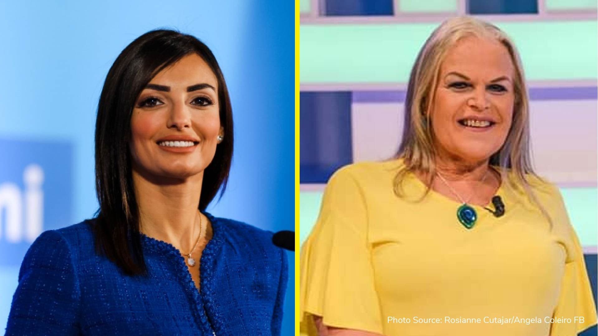 Rosianne Cutajar condemns shaming of PN trans candidate Angela Coleiro