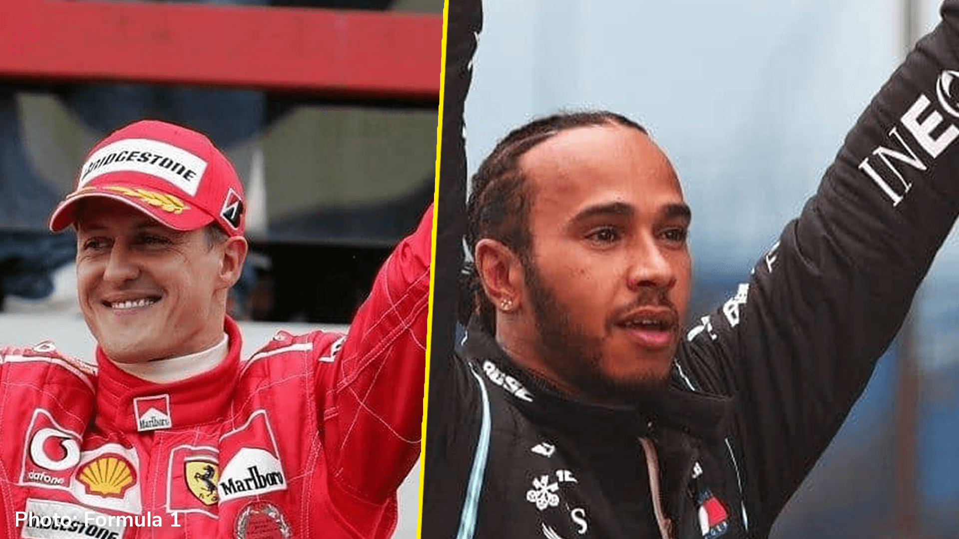 Lewis Hamilton wins 7th F1 world title equalling Michael Schumacher’s record