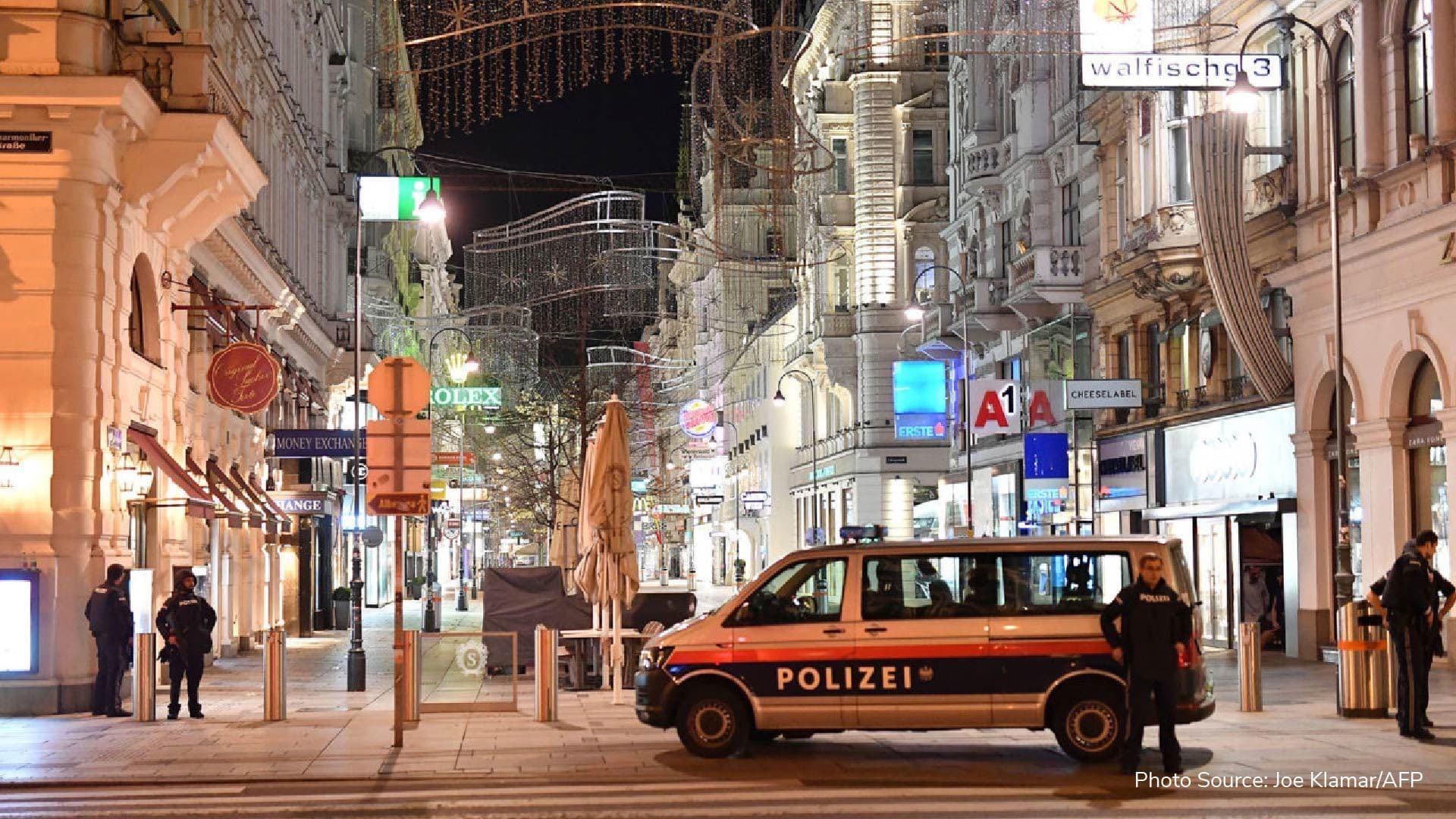At least 4 dead and 15 injured in suspected Vienna terrorist attack