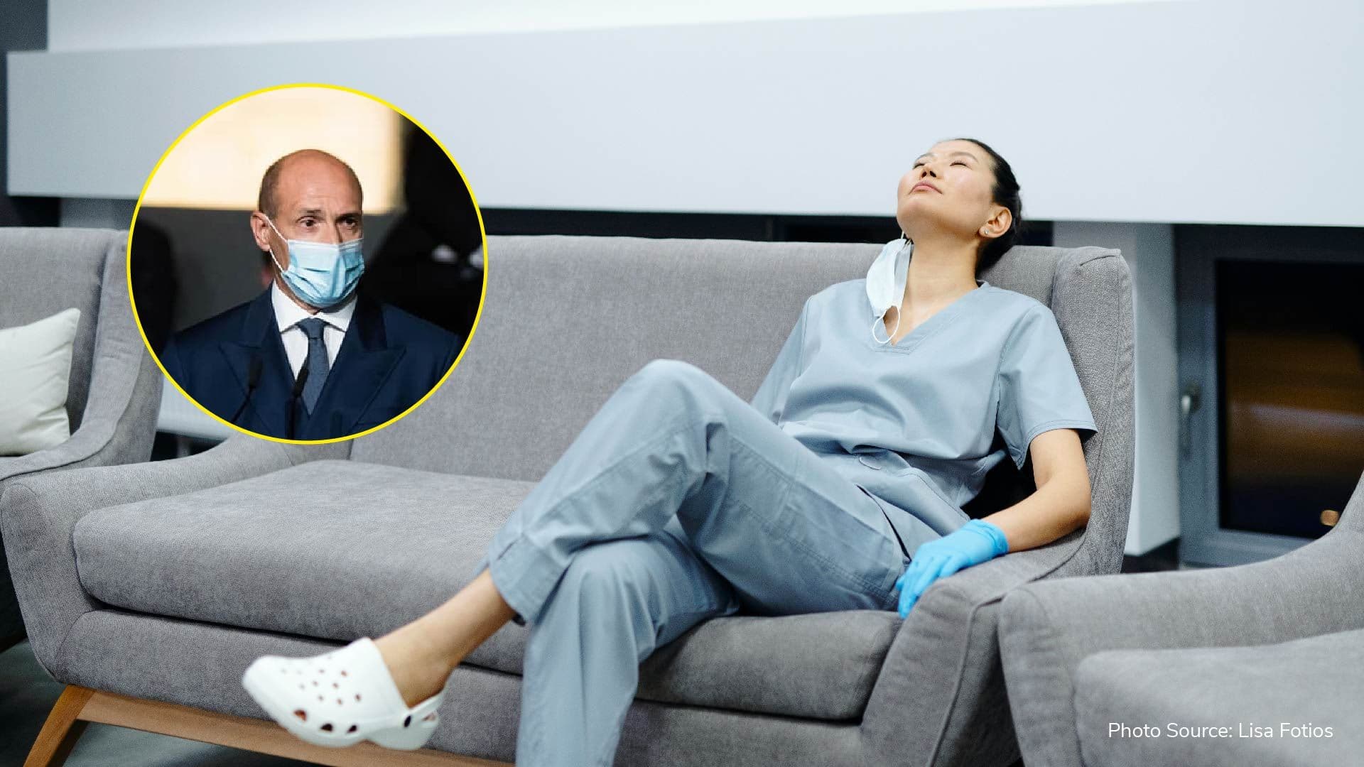 Majority of COVID-19 helpline calls being answered in under one minute, Fearne reports