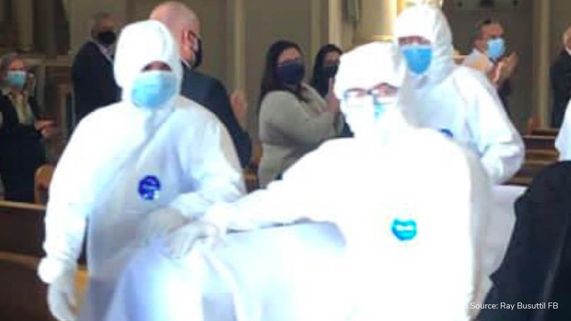 Backlash against plastic-wrapping of COVID-19 victims’ coffins