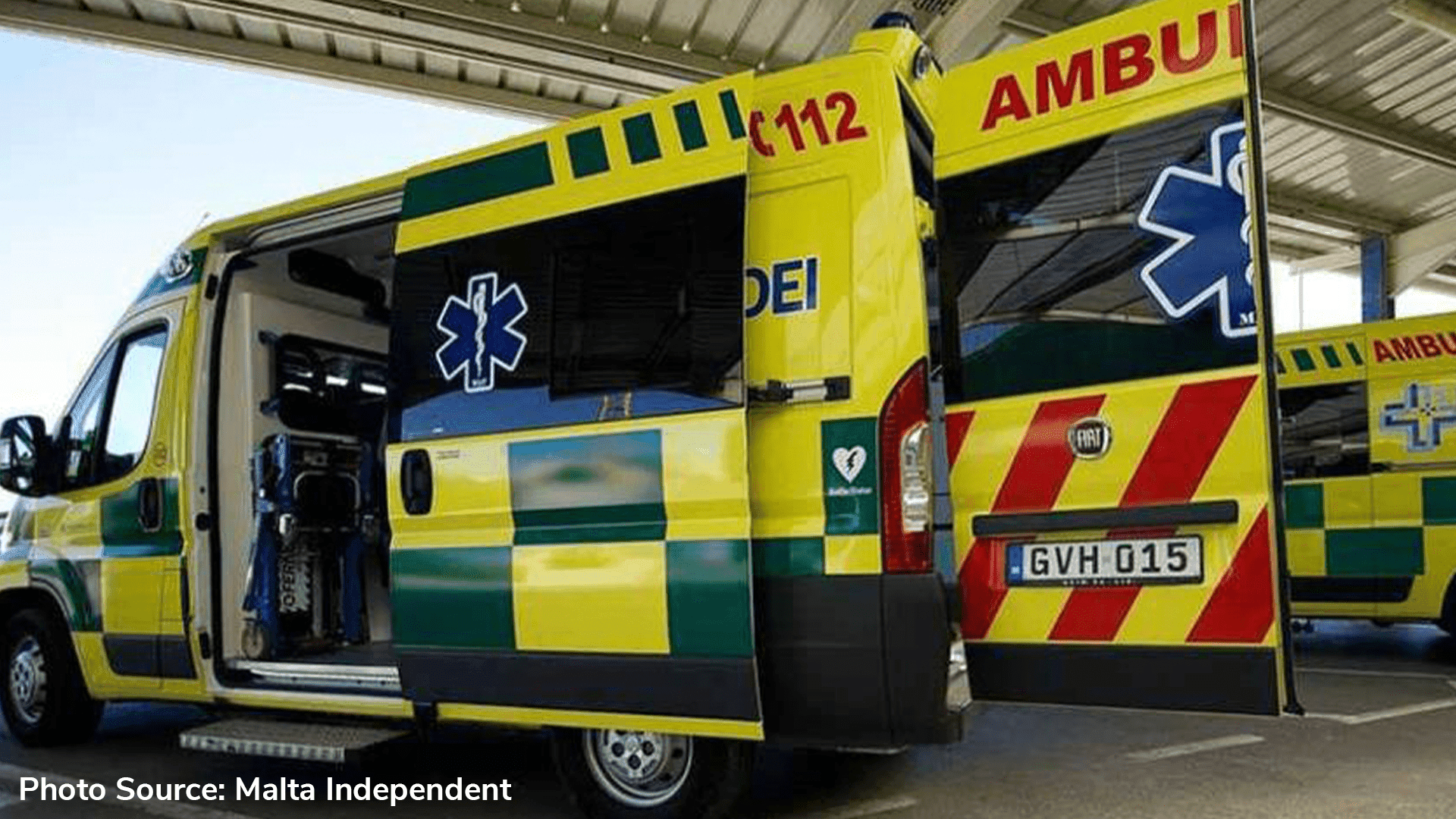 Man grievously injured in fall