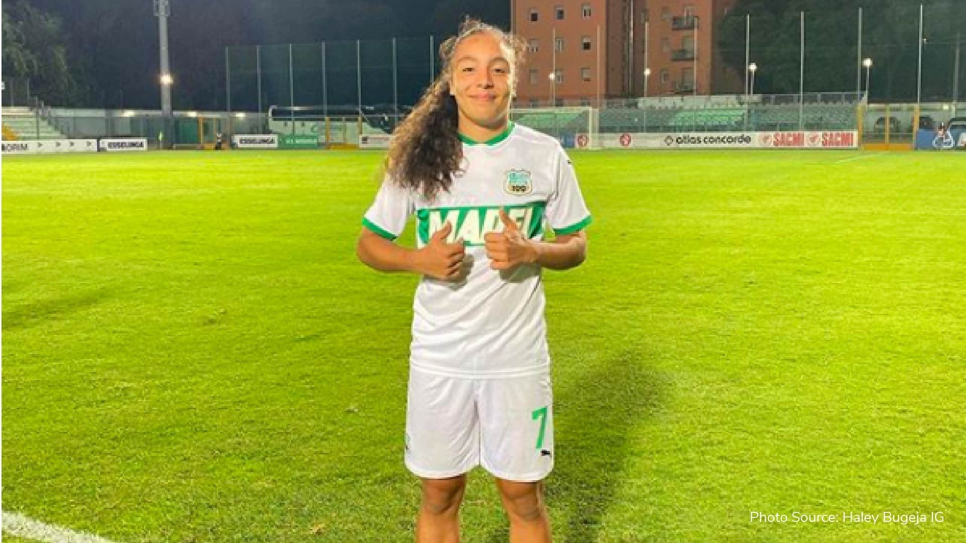 Haley Bugeja named Serie A’s female player of the month