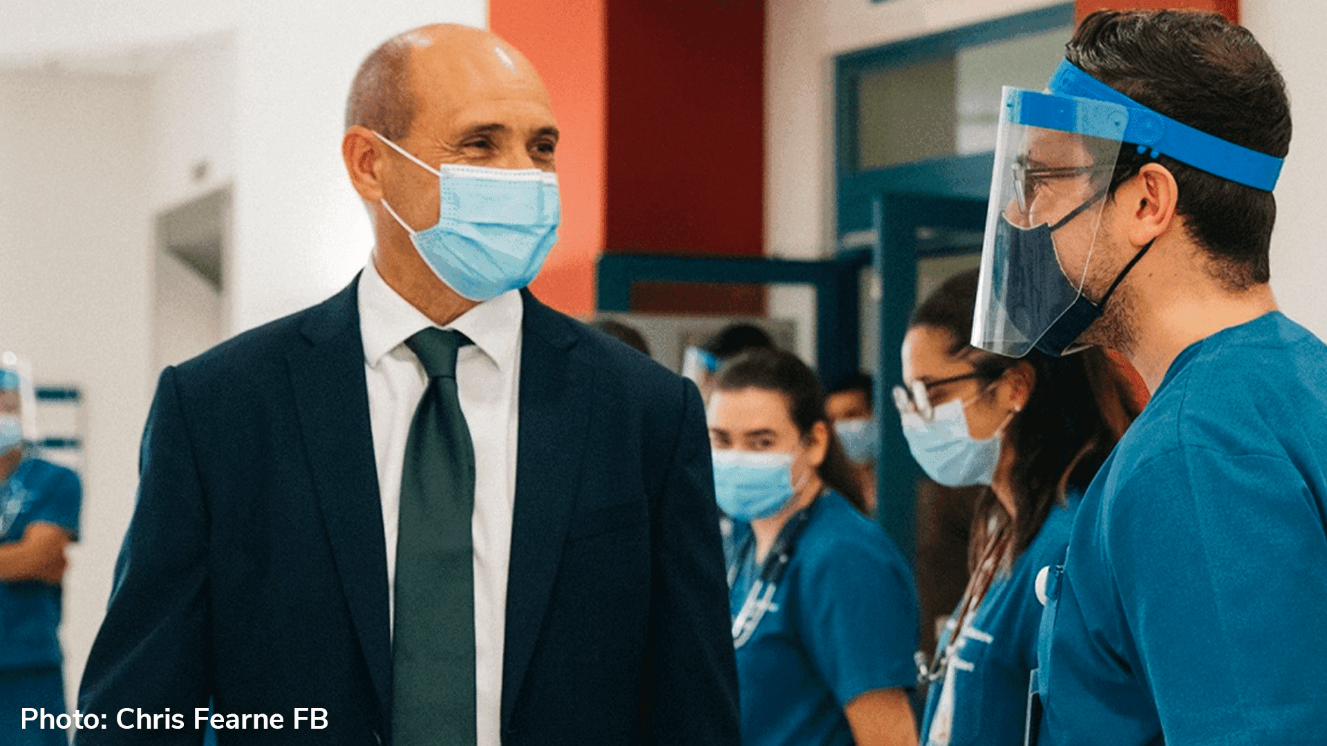 15 Covid positive patients in itu