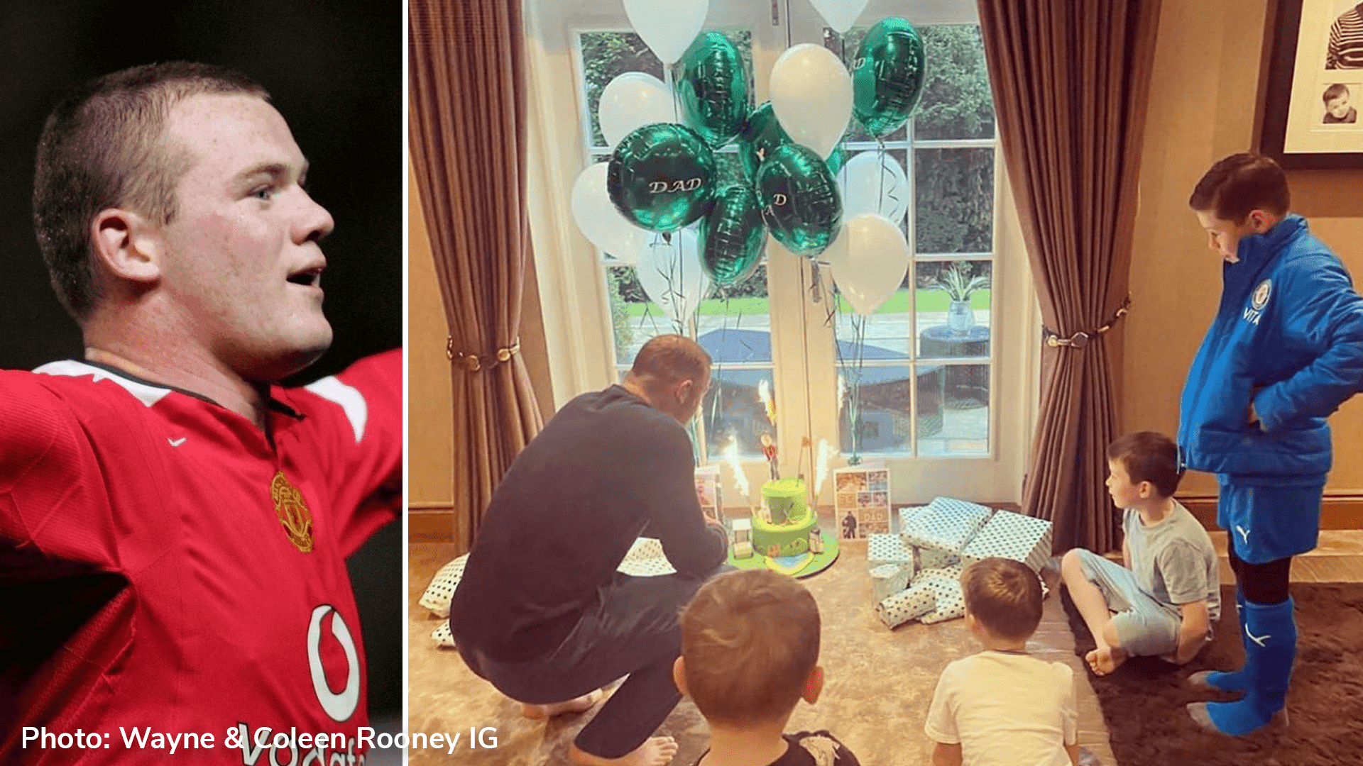 Happy 35th birthday Wayne Rooney