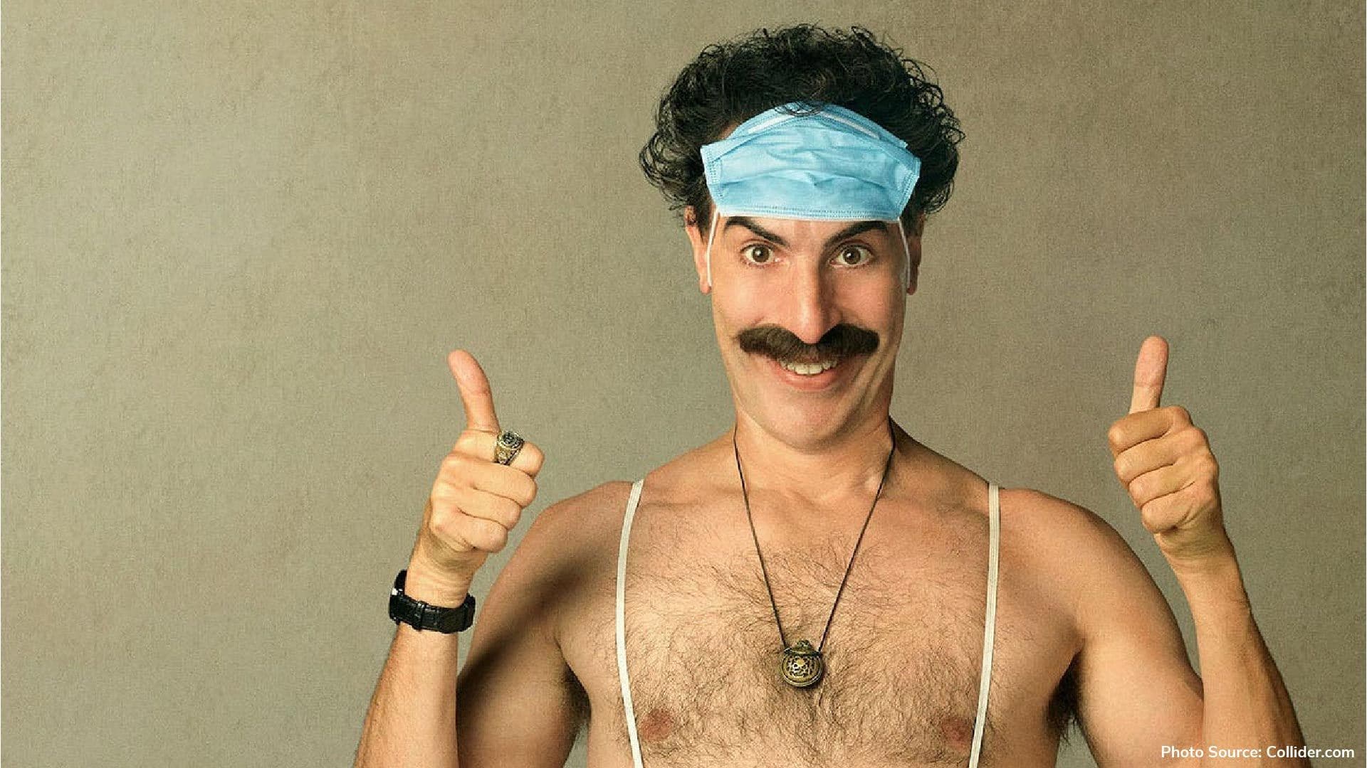 Borat 2 drops today!