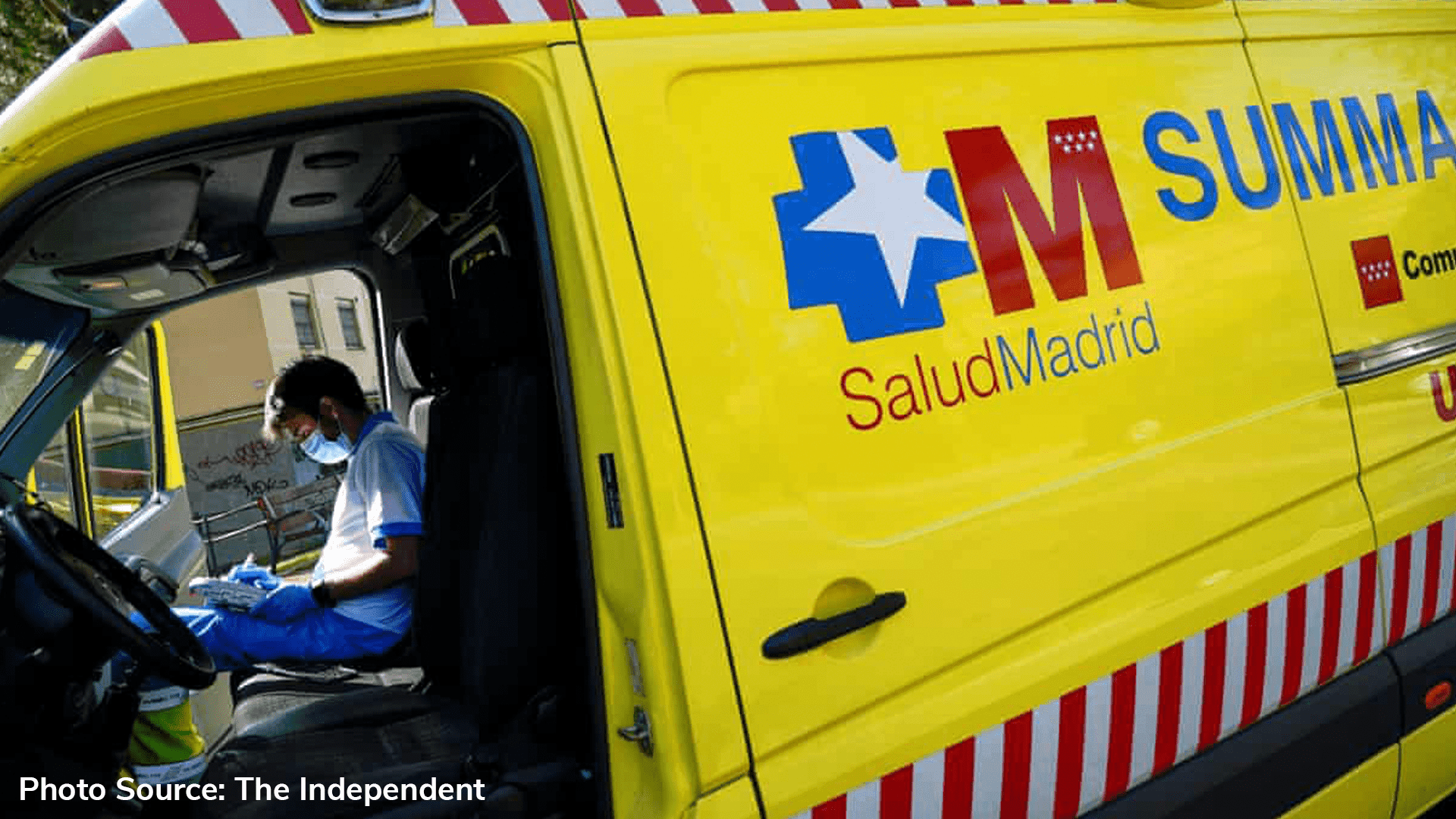 Spain is first western European country to pass 1m Covid cases