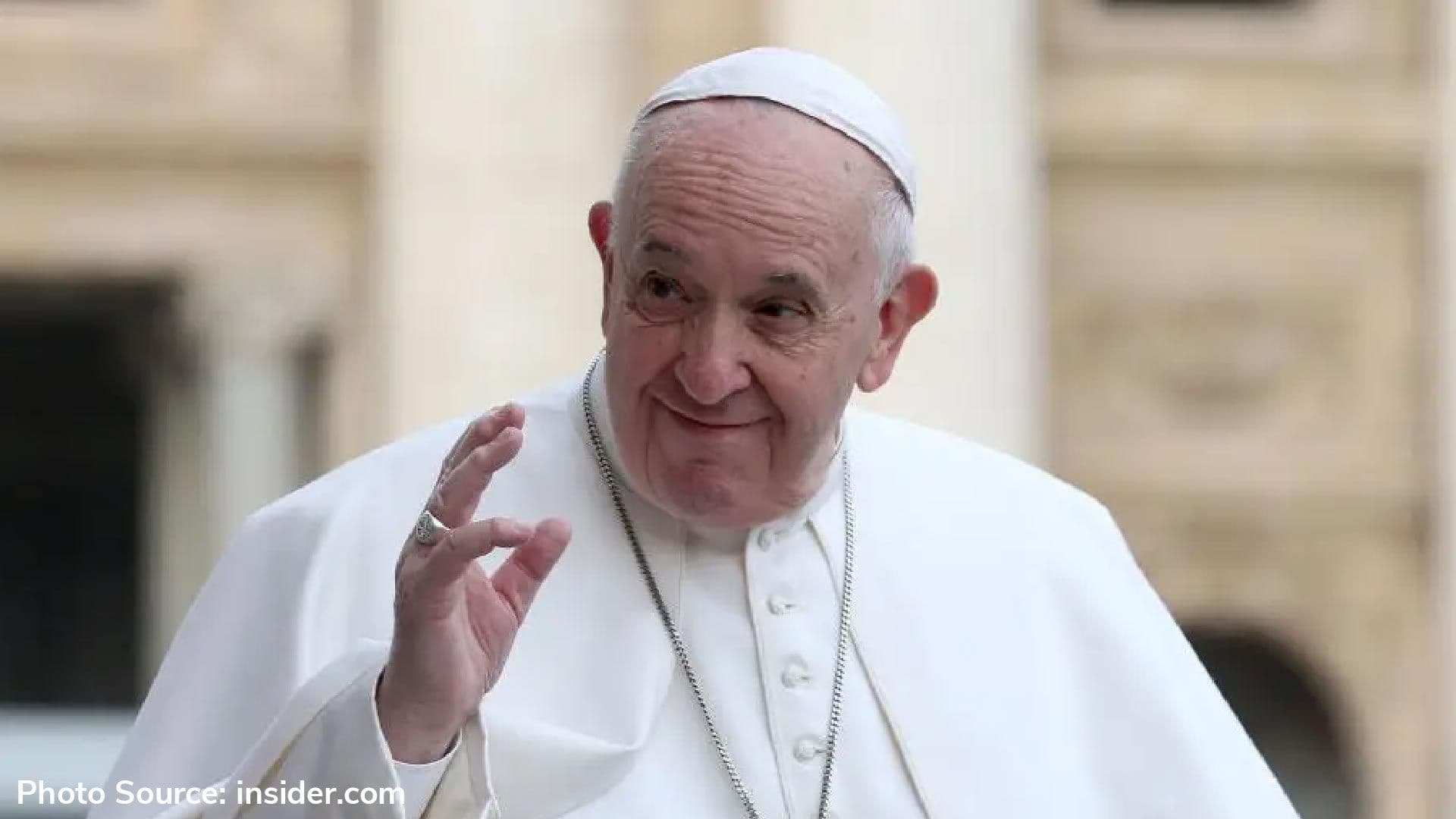 Pope Francis supports same-sex civil unions