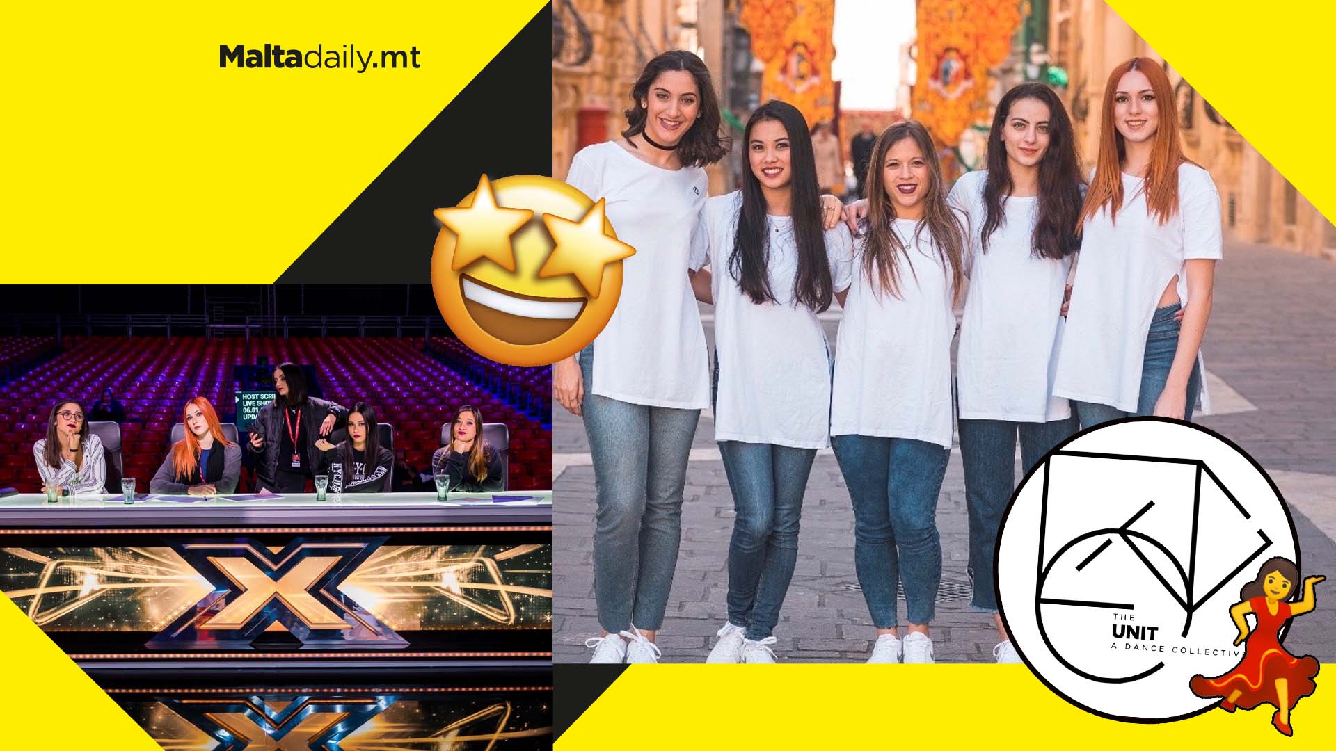 Meet The Unit: The Maltese all-female dance crew