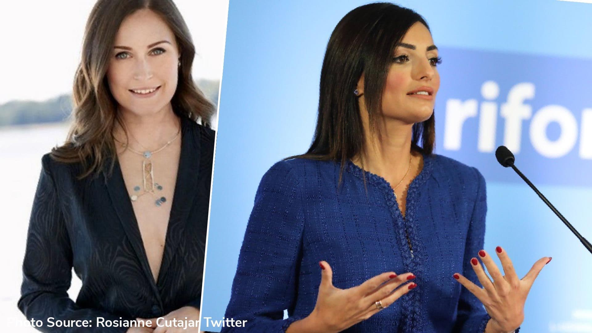 Rosianne Cutajar condemns backlash on Finnish PM’s topless blazer photo