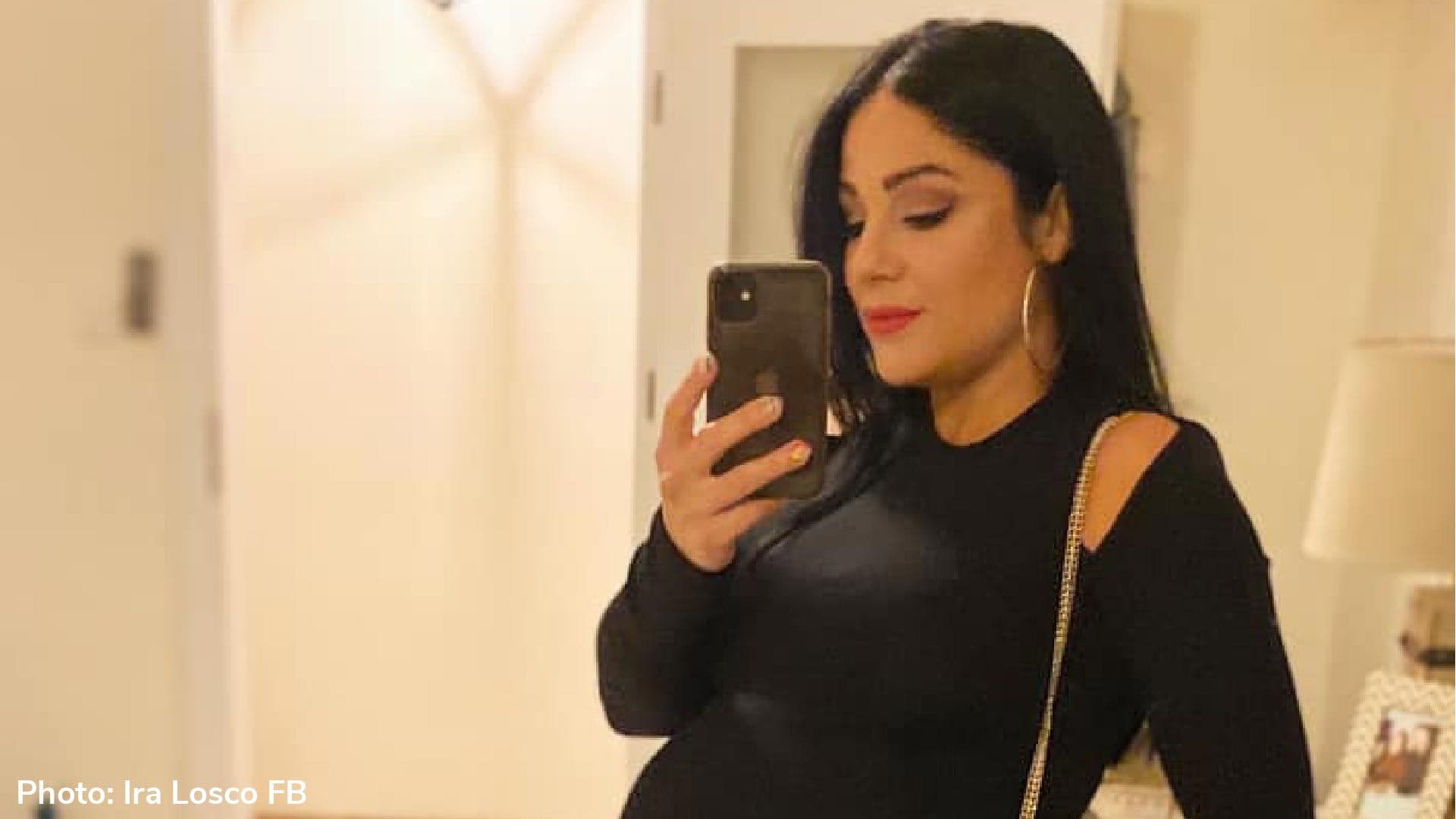 Ira Losco is about to pop!