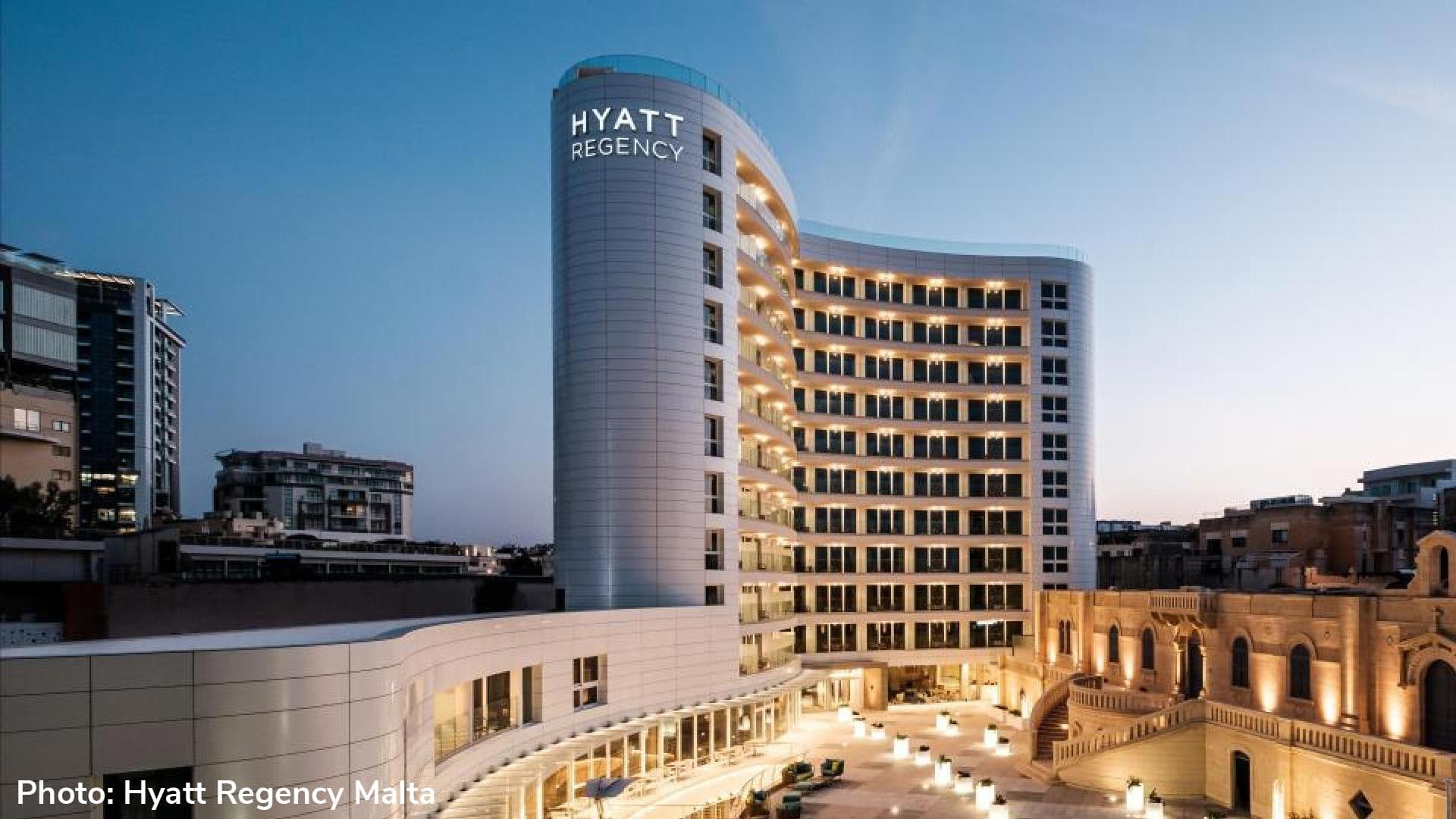 Hyatt regency launch new luxury complex in St. Julian’s