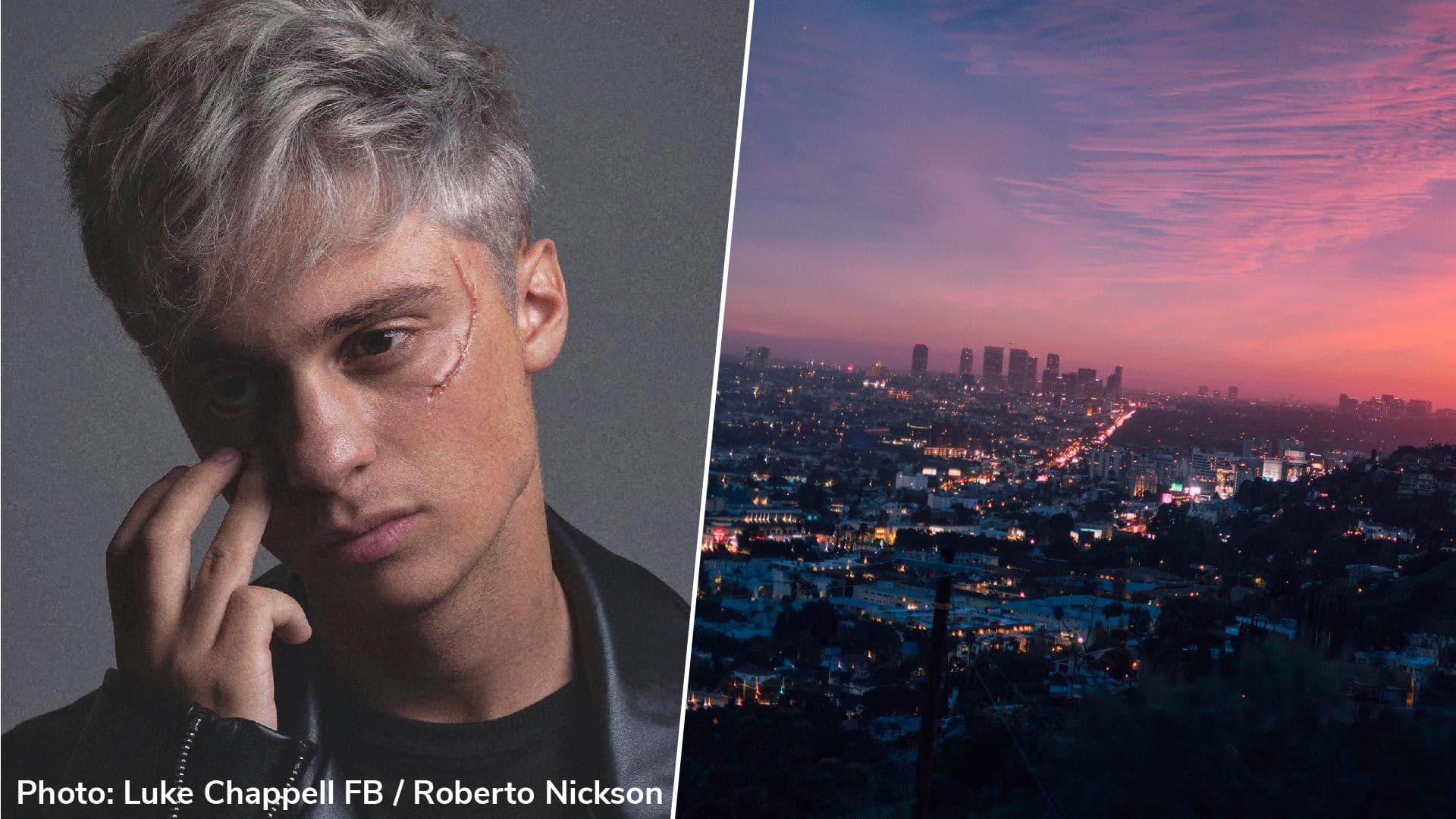 Luke Chappell lands deal with Los Angeles record label