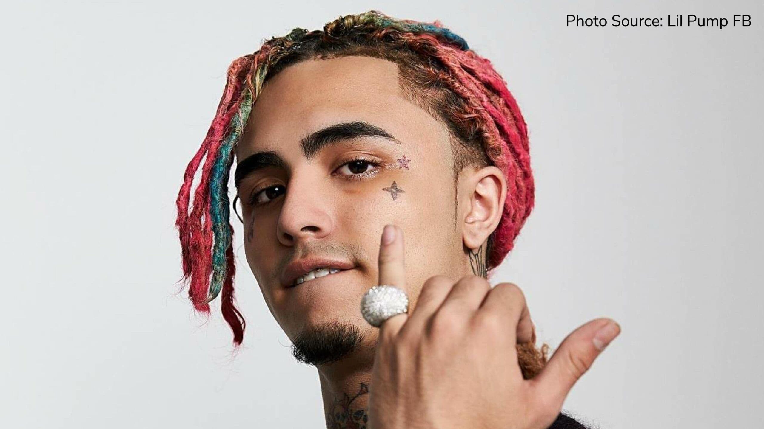 Lil Pump banned from airline for life after refusing to wear a mask