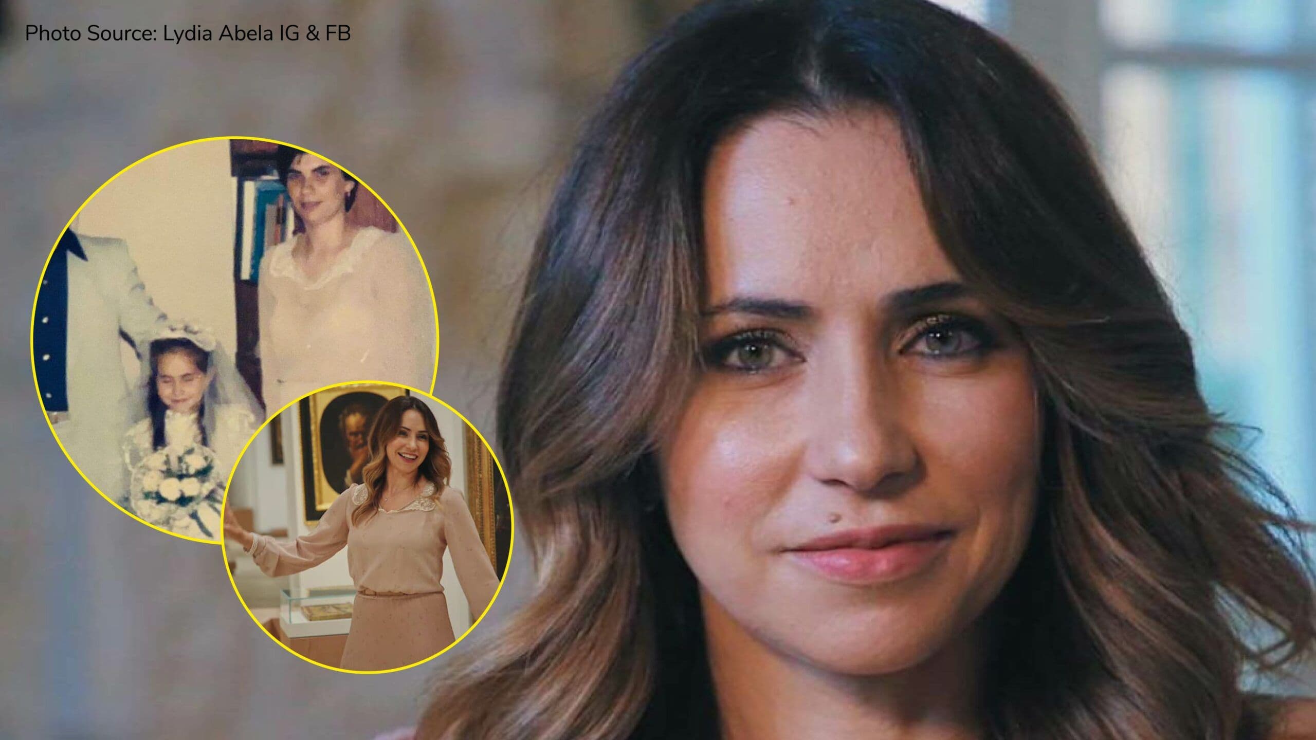 Lydia Abela wears mother’s dress attend, ‘Il-Muża li Kellmitni’