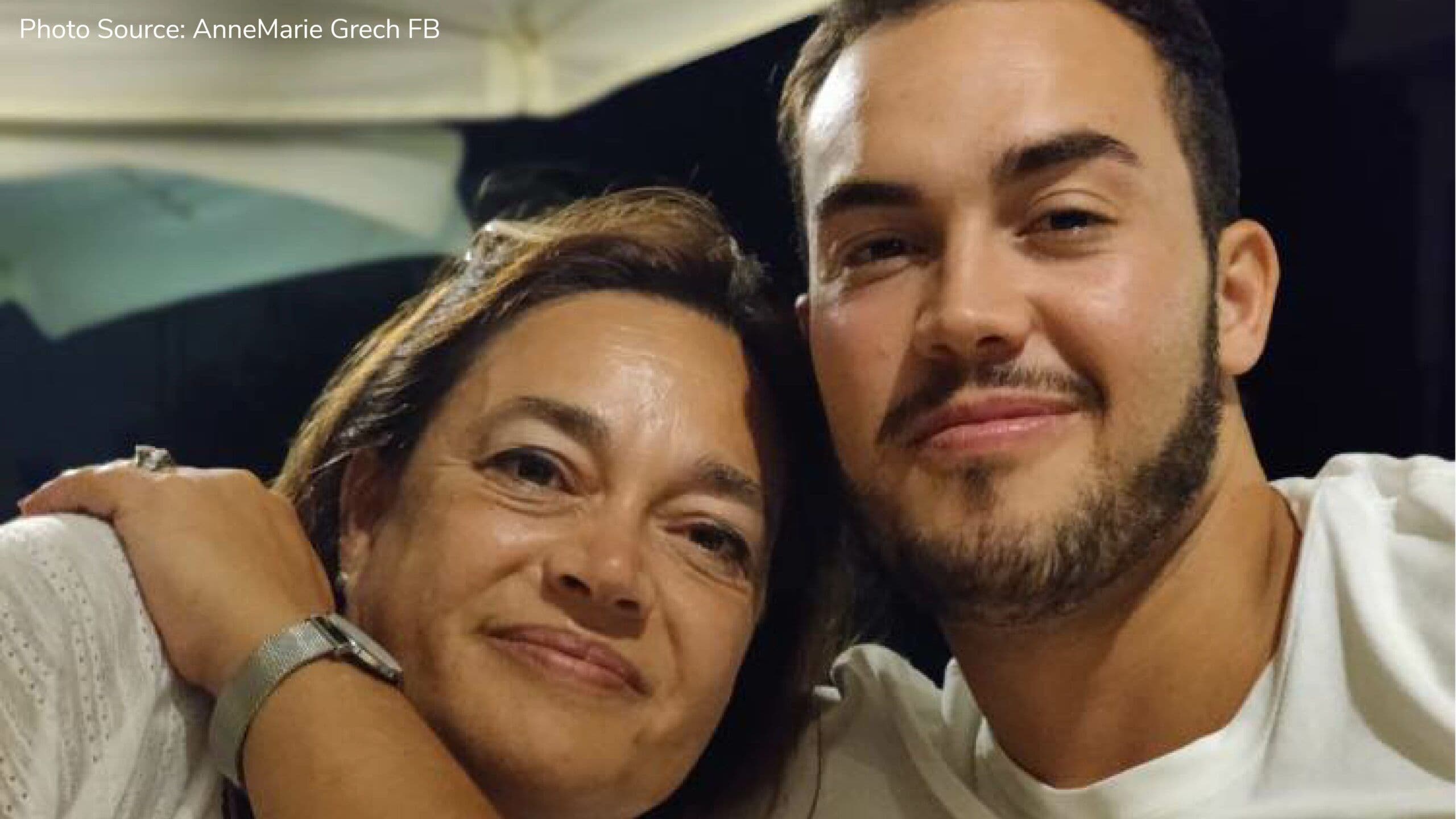 Bernard Grech’s wife expresses grief over not being able to celebrate her son’s birthday with him