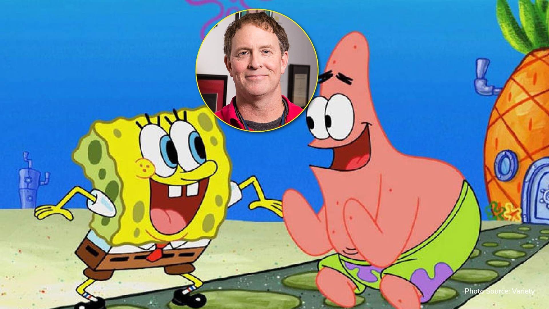 SpongeBob animator and director Tuck Tucker passes away age 59